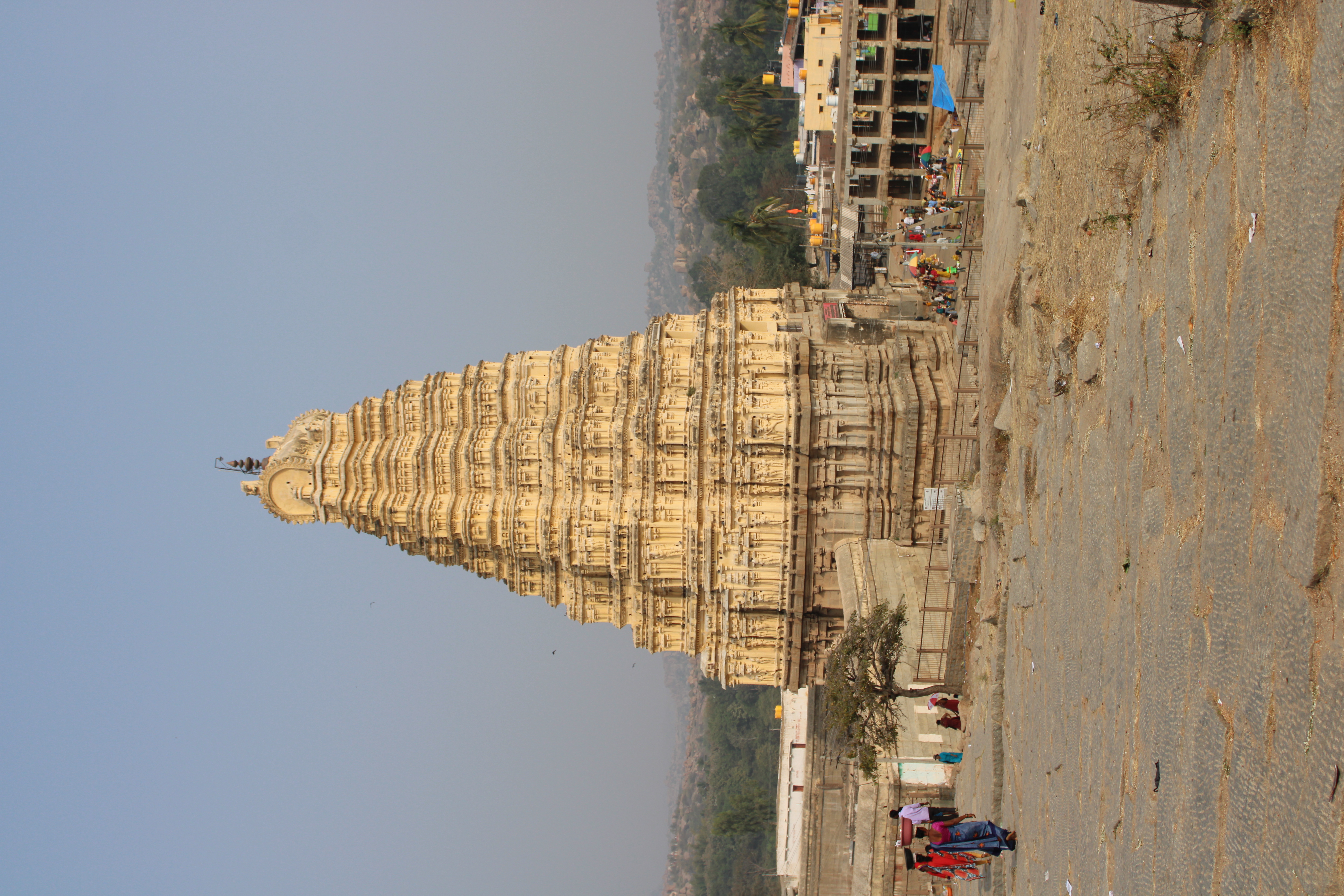 Virupaksha Temple, Hampi