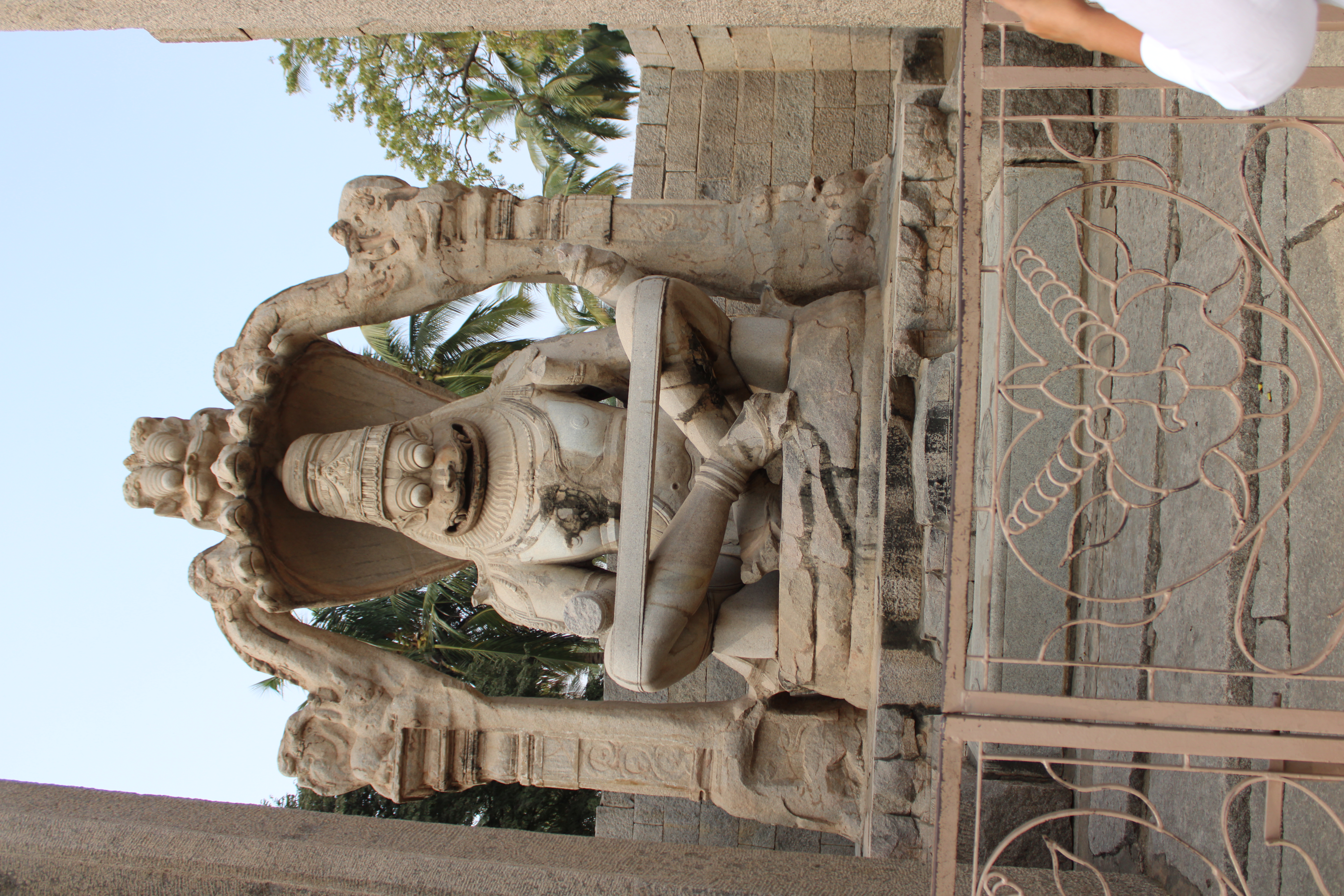 Lakshmi Narasimha sculpture