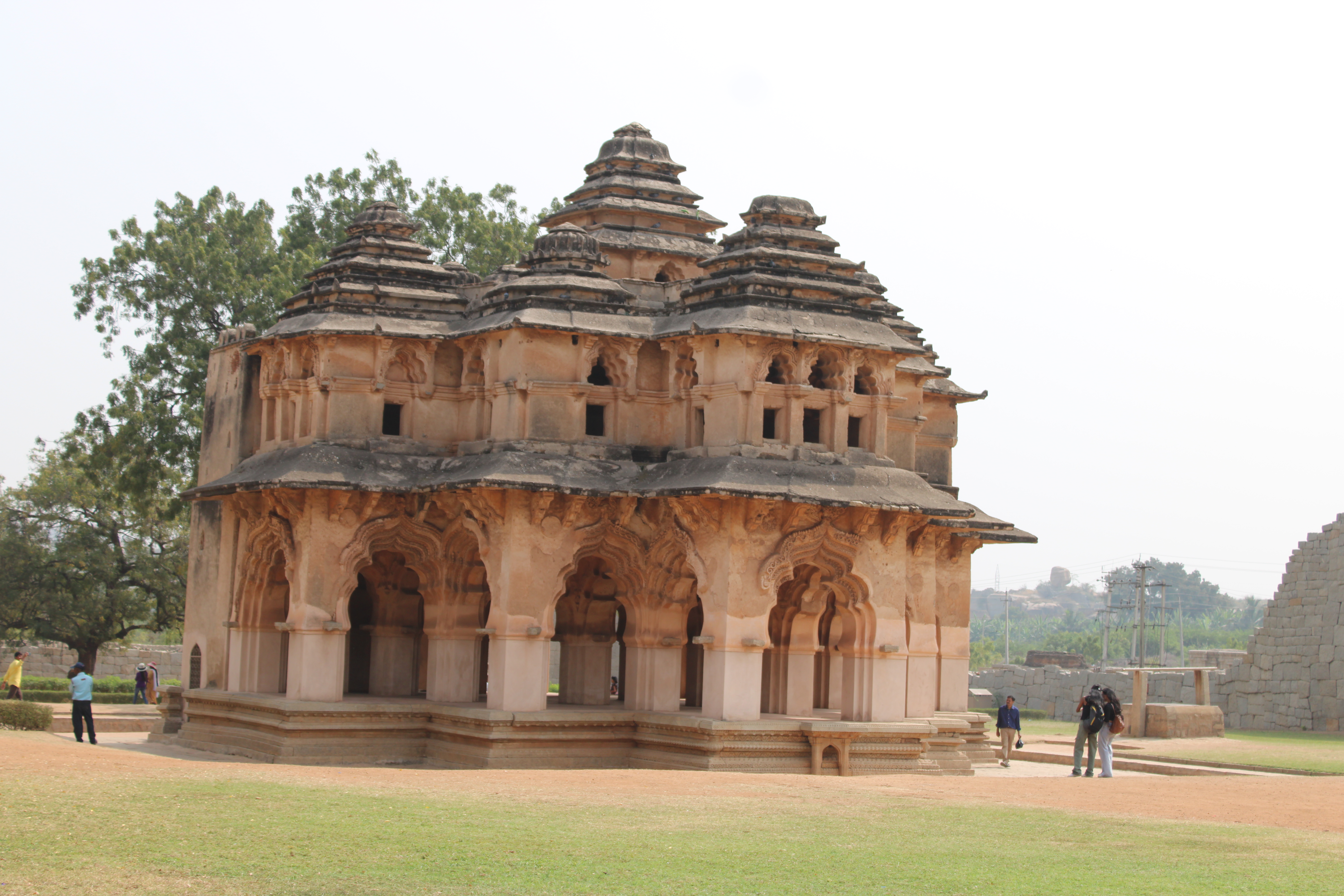Lotus Mahal, Hampi