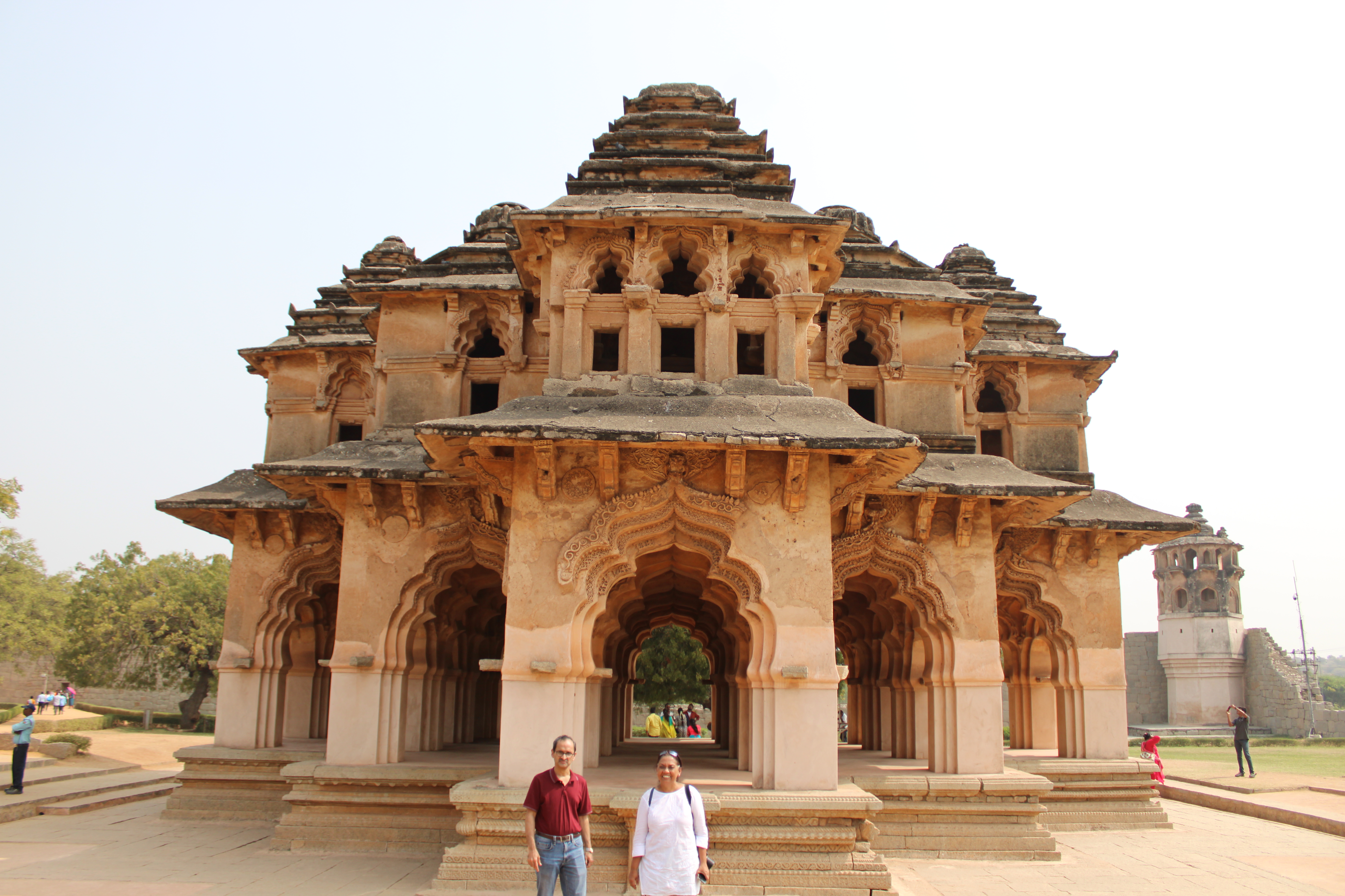 Lotus Mahal, Hampi