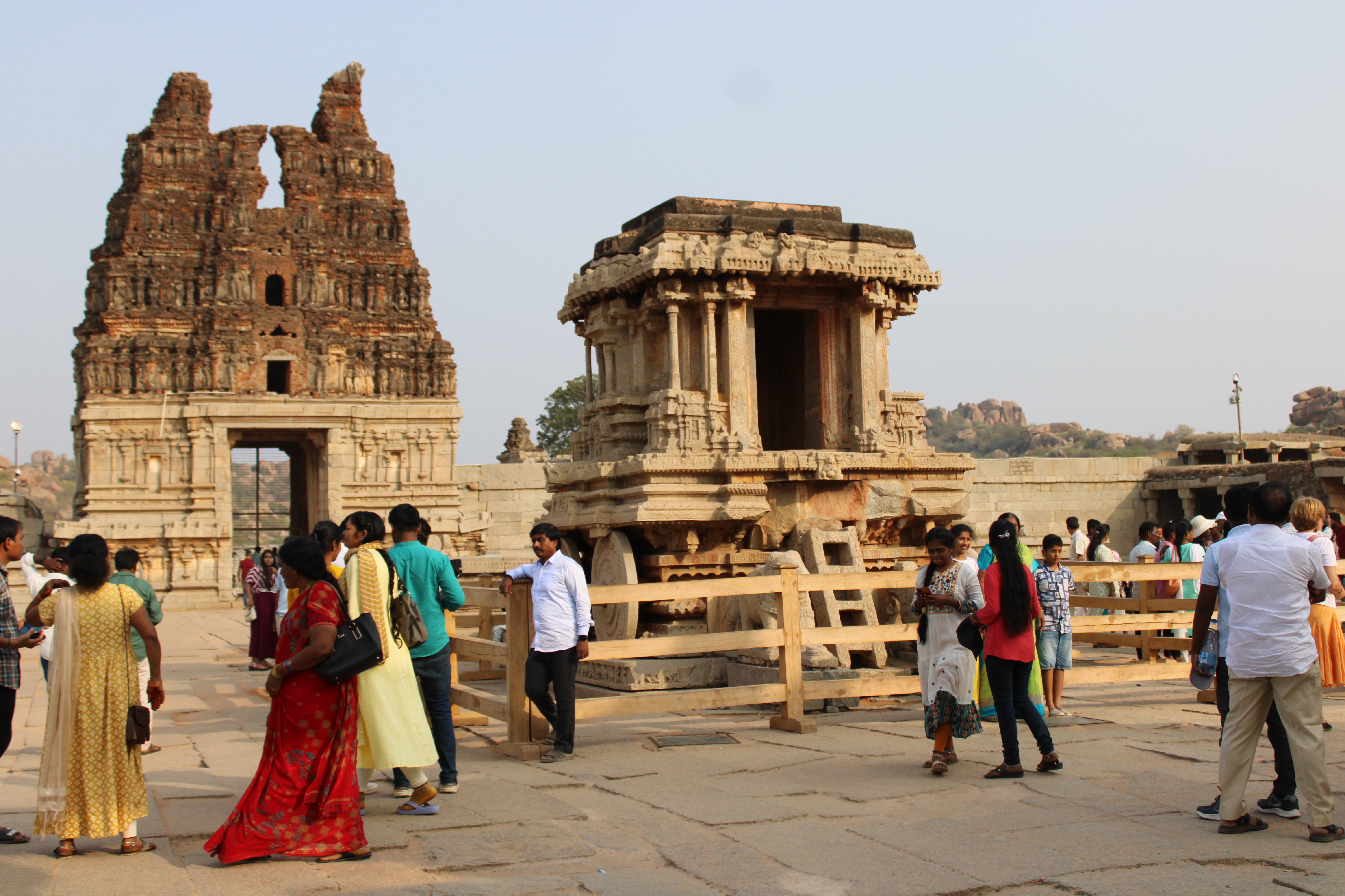 Vitthala Temple, Hampi