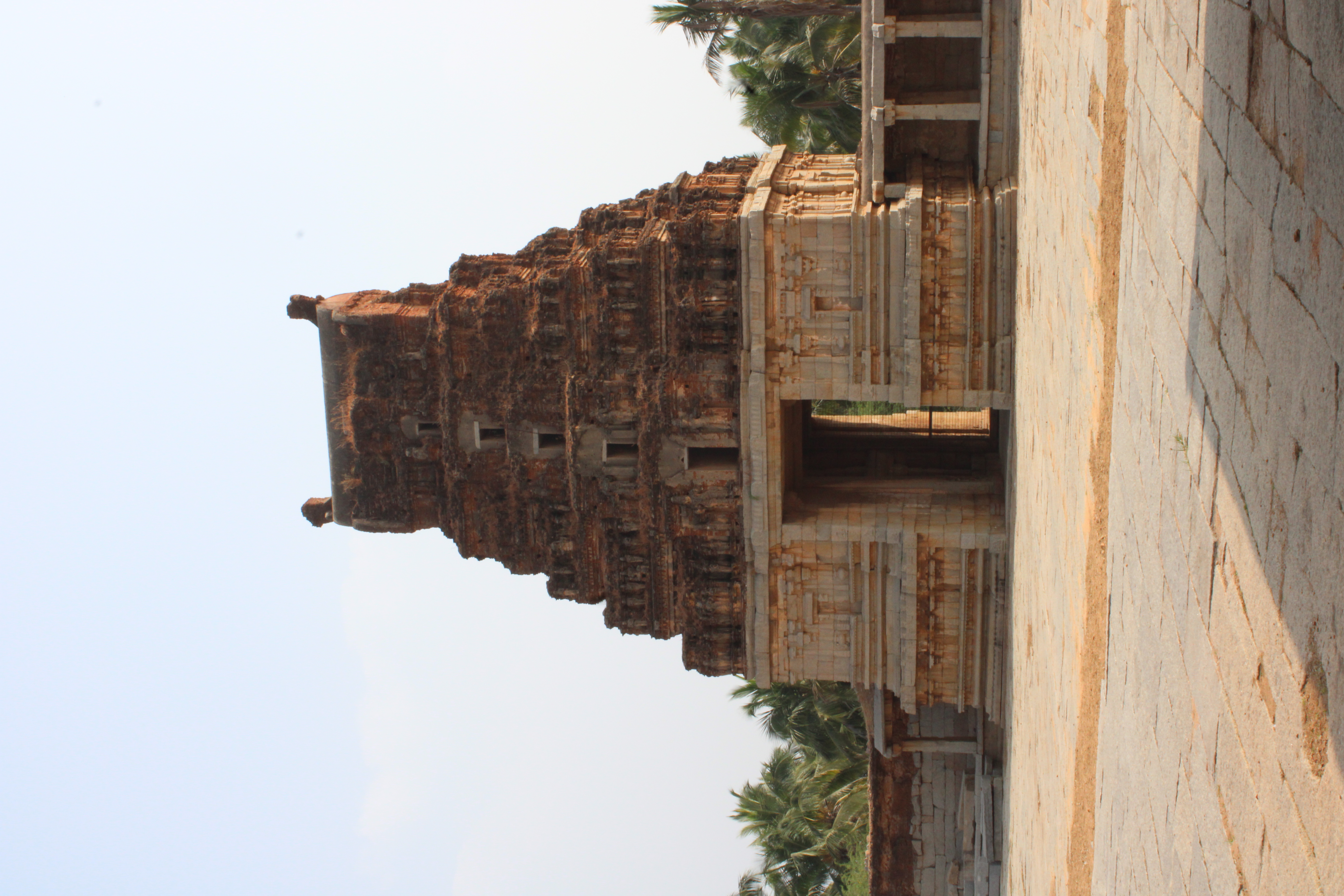 Achyutaraya Temple, Hampi
