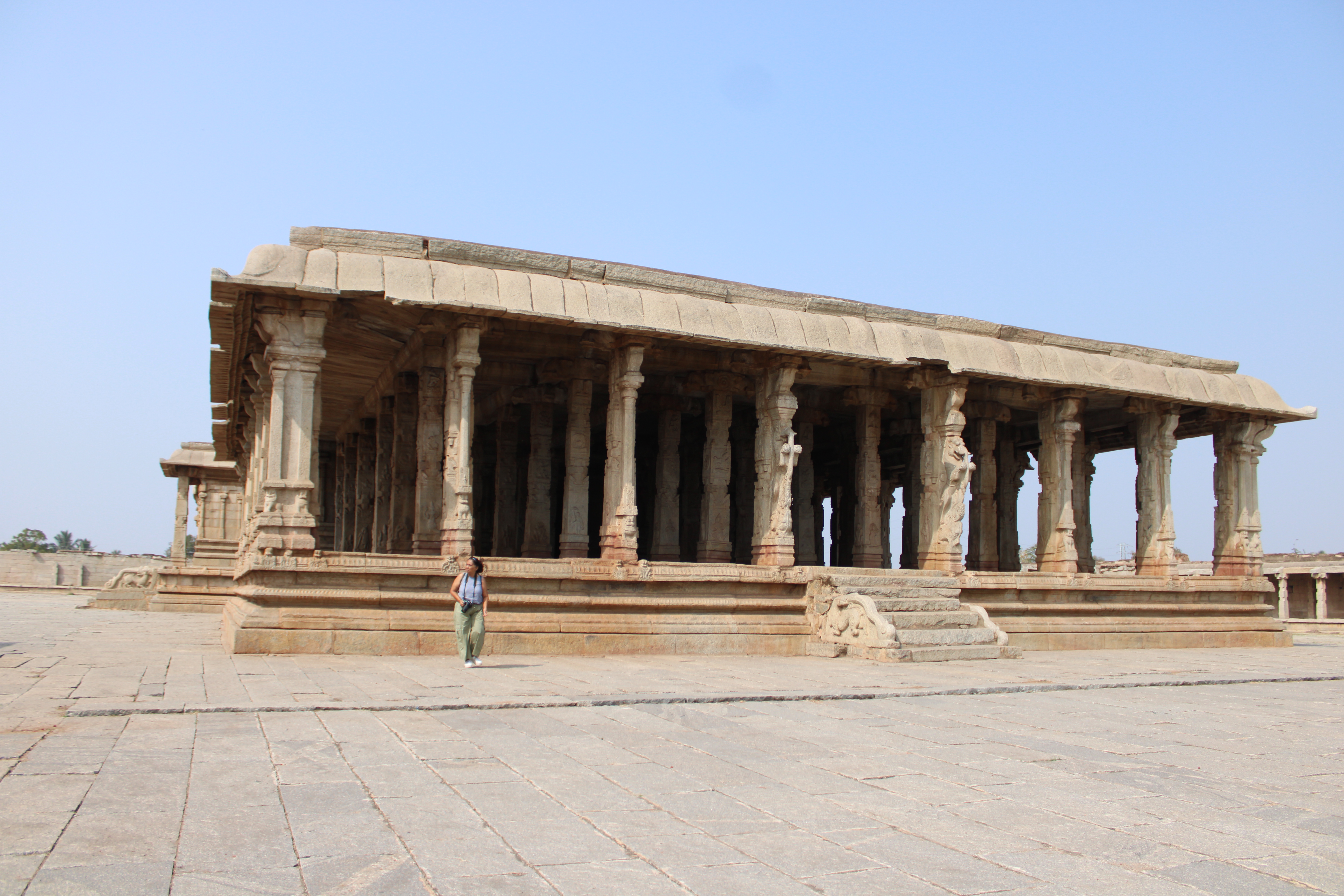 Achyutaraya Temple, Hampi