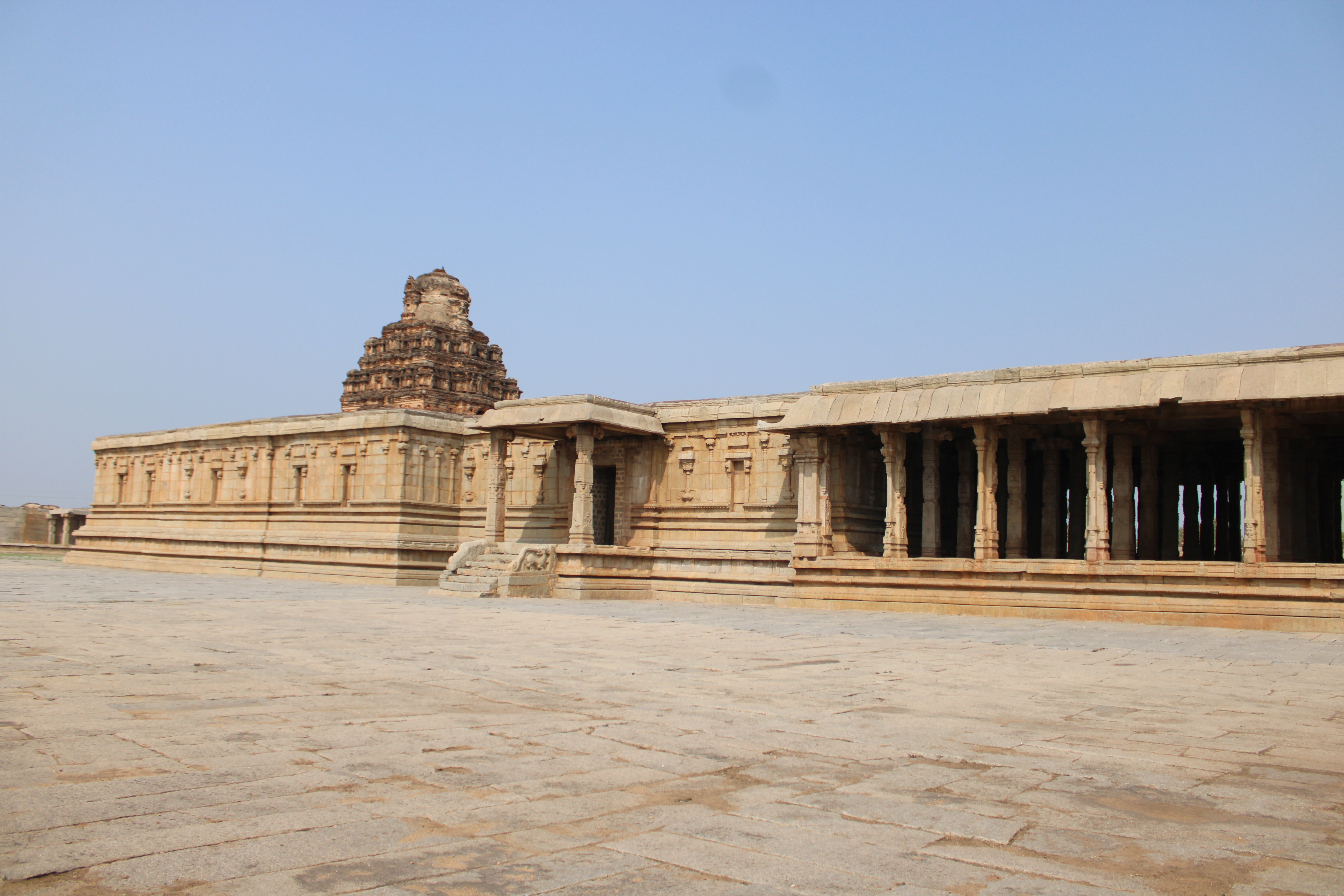 Achyutaraya Temple, Hampi