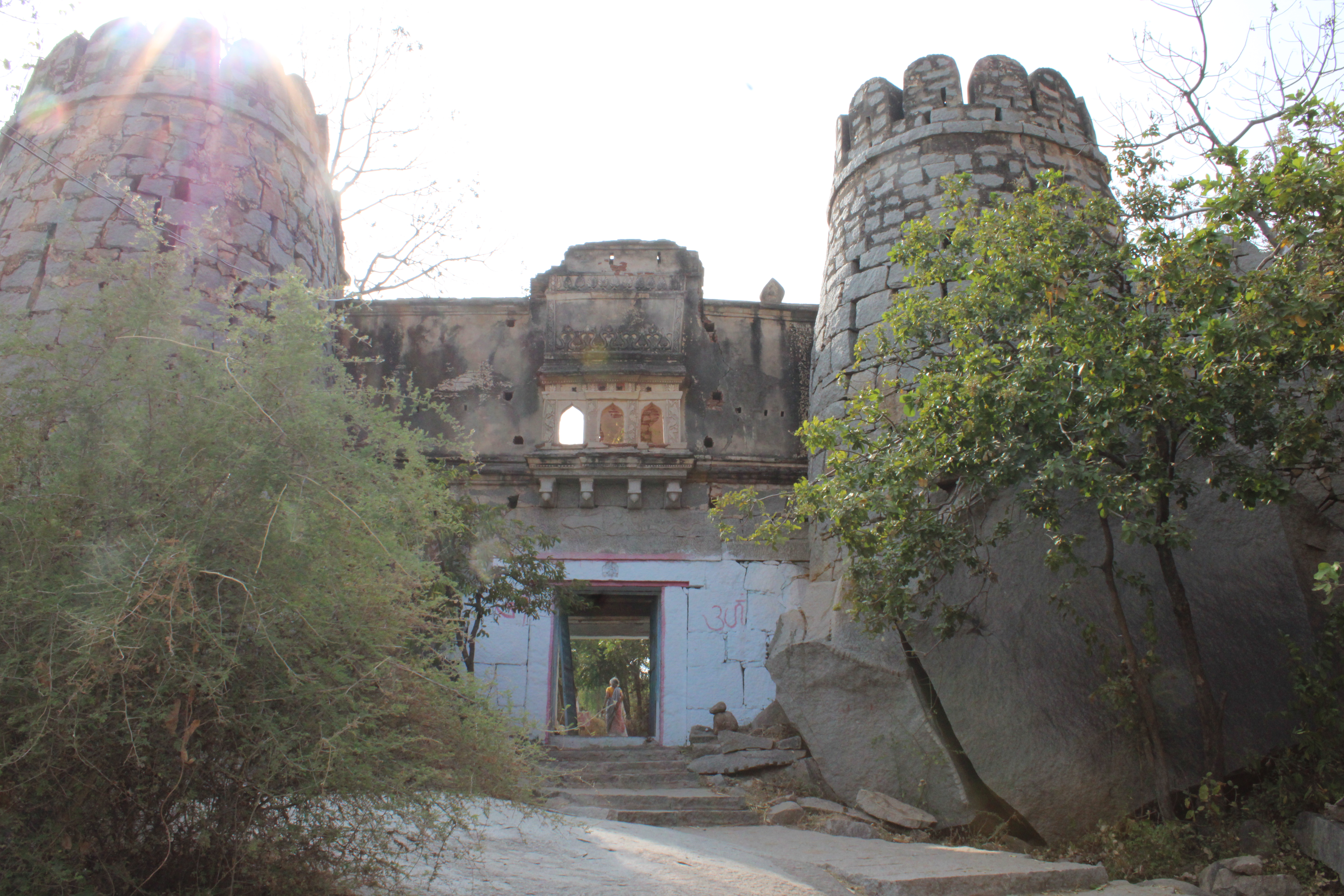 Anegundi Fort, Hanumanhalli, Hamp