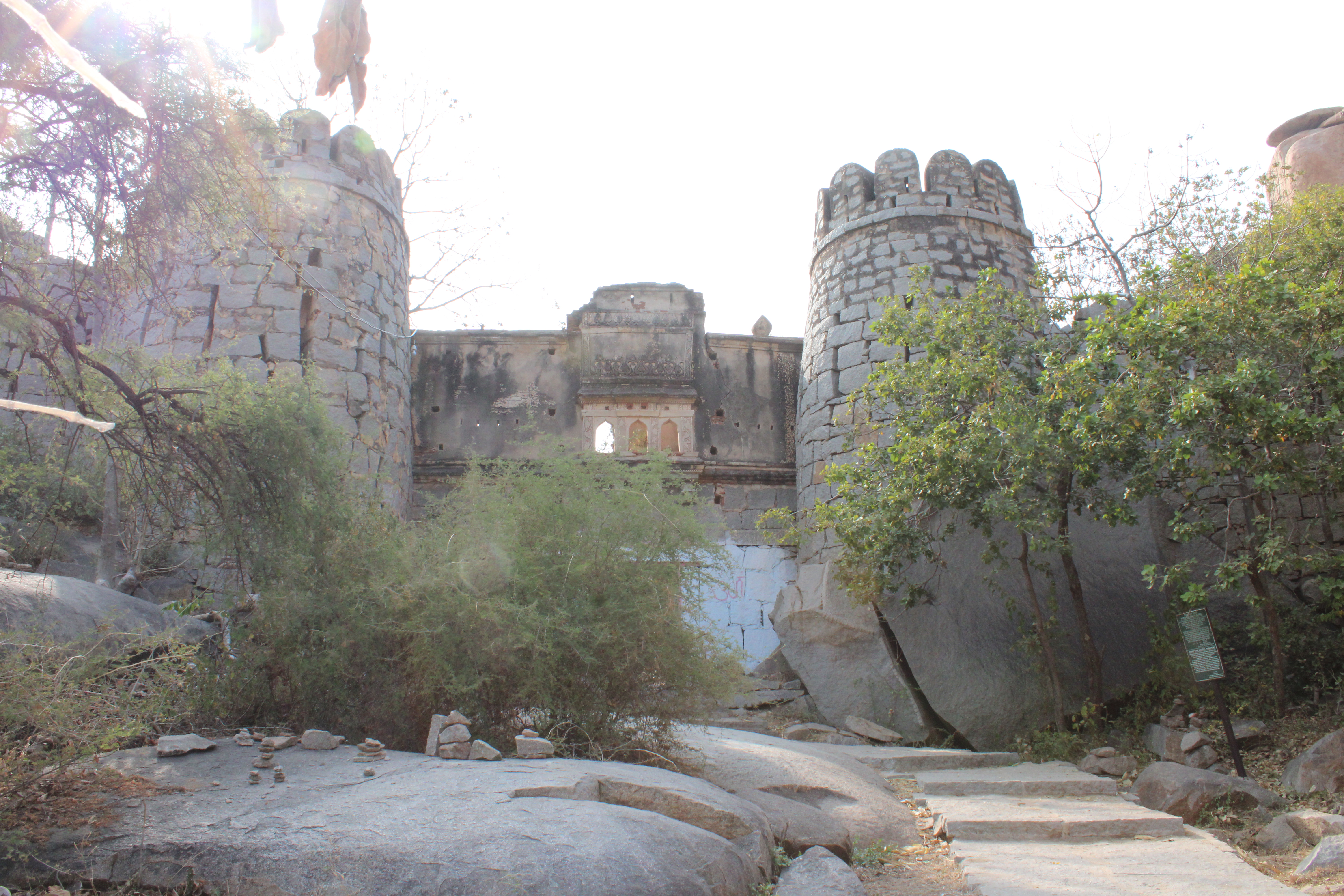 Anegundi Fort, Hanumanhalli, Hampi