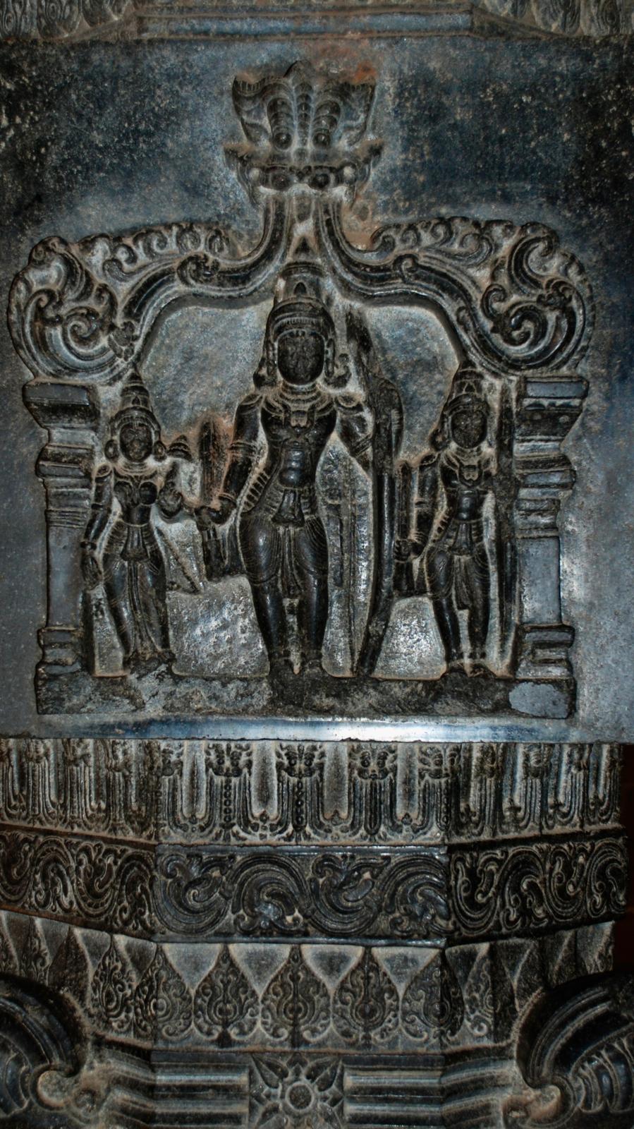 Hazar Rama Temple, Hampi