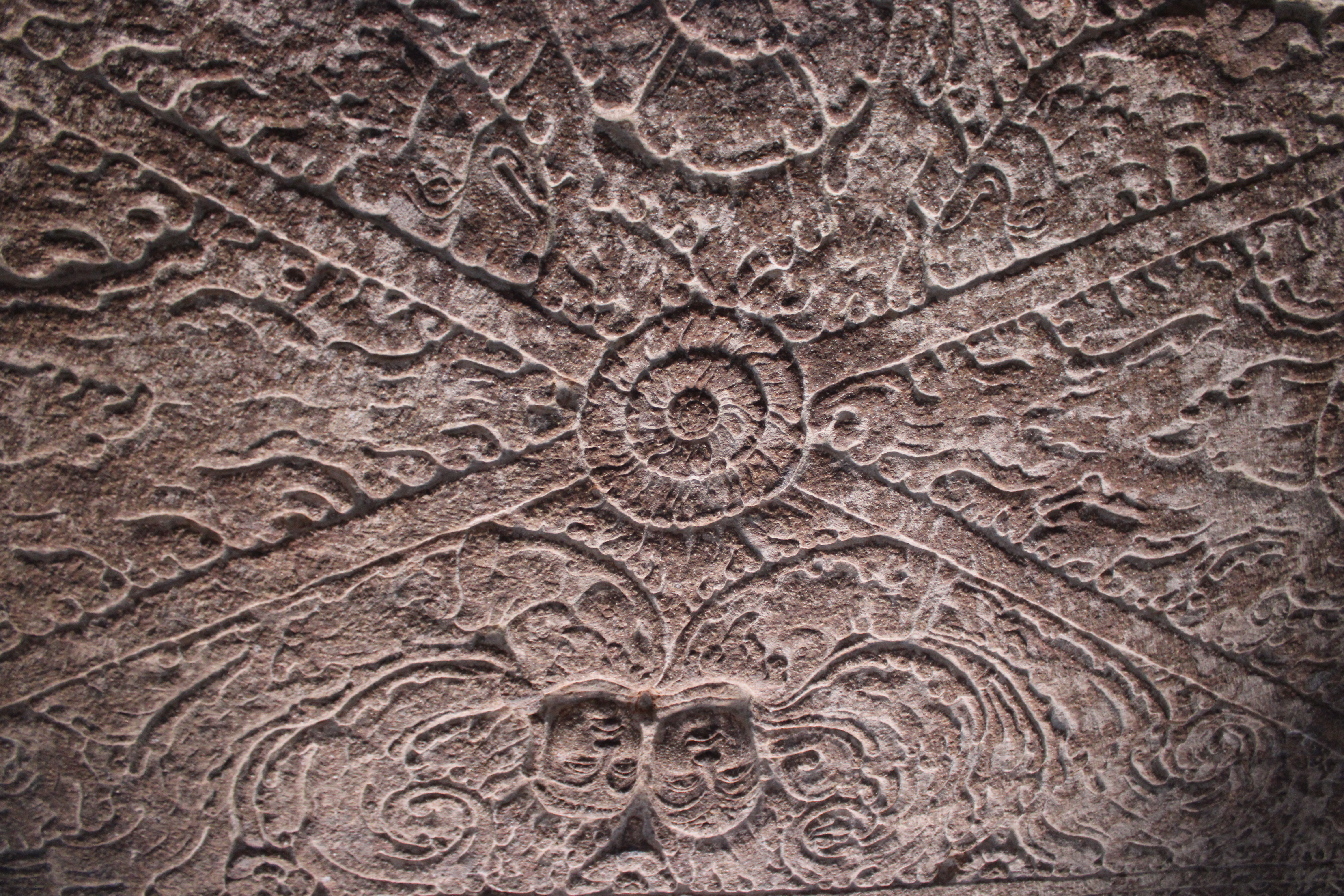 Jain rock cut temple, Meguti Hill, Aihole