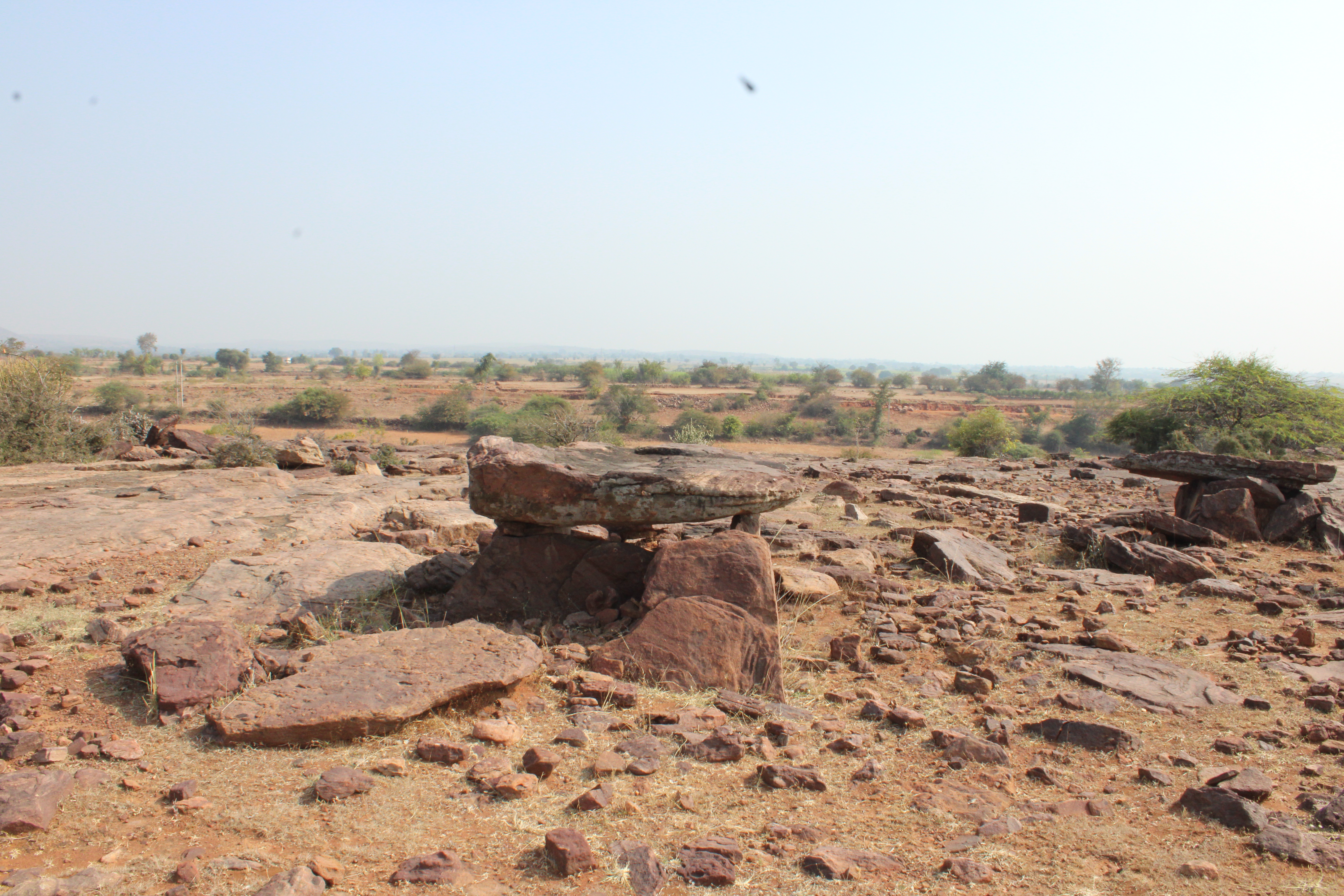 Dolmen on Meguti Hill, Aihole