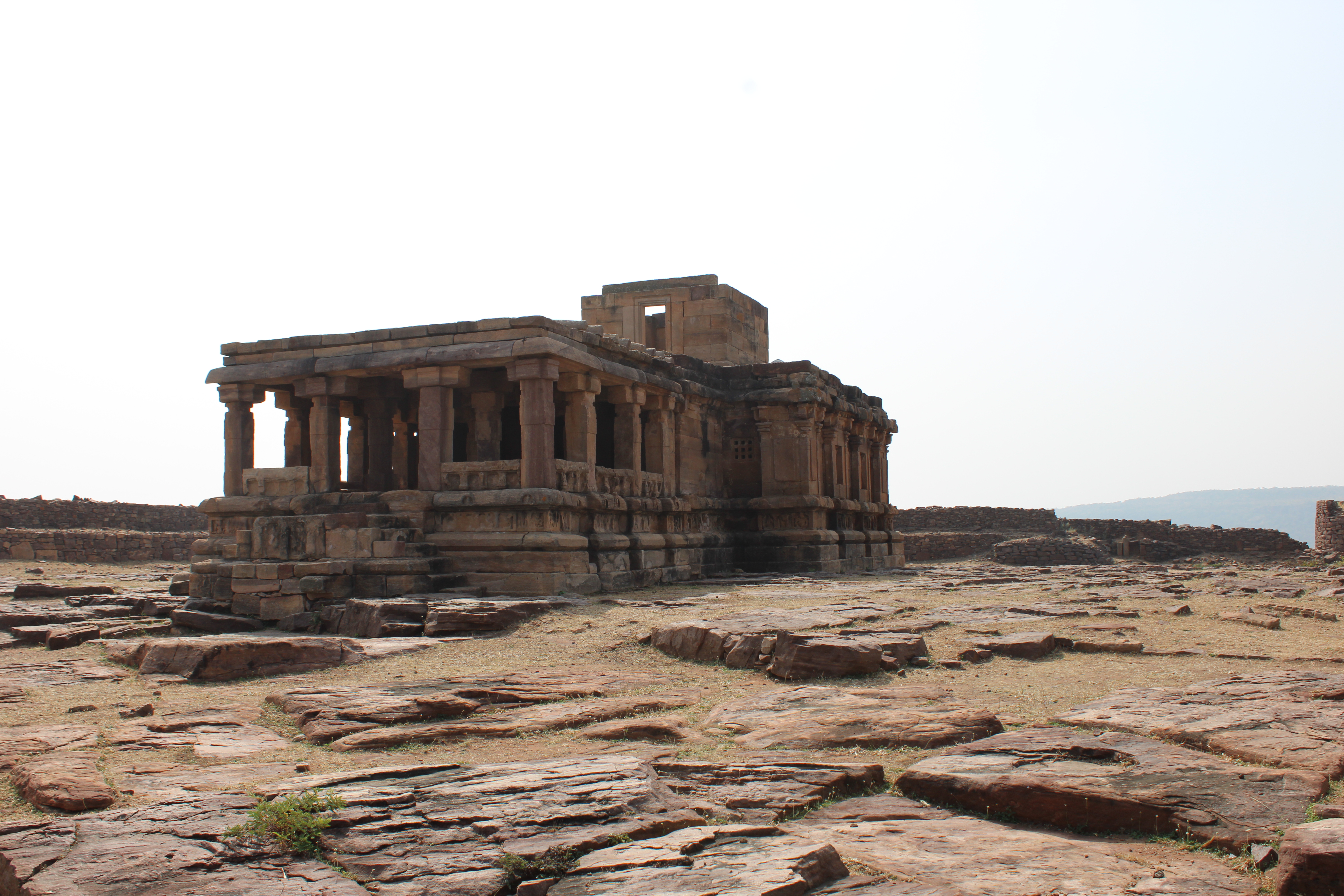 Jain Temple on Meguti Hill, Aihole