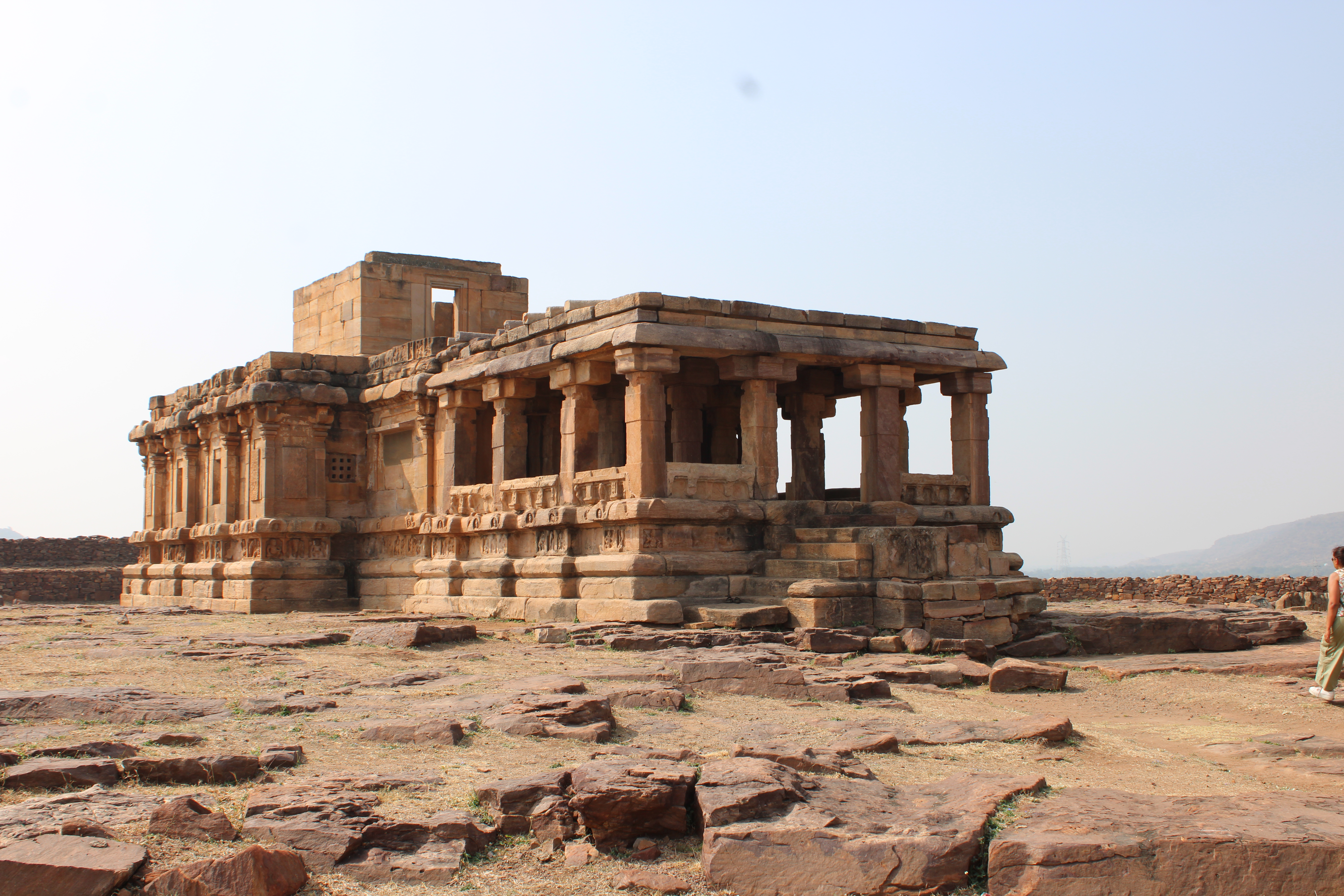 Jain Temple on Meguti Hill, Aihole