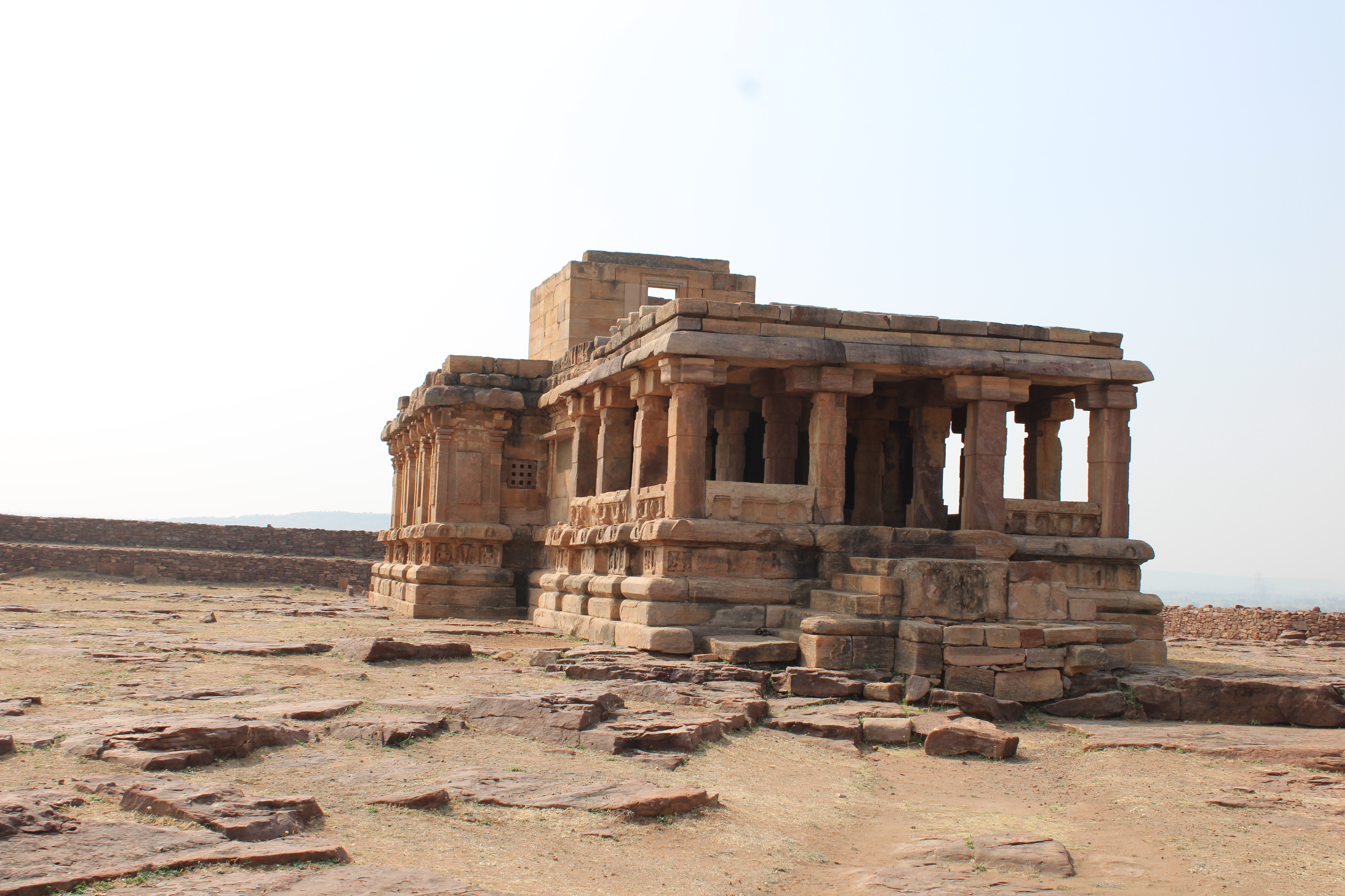 Jain Temple on Meguti Hill, Aihole