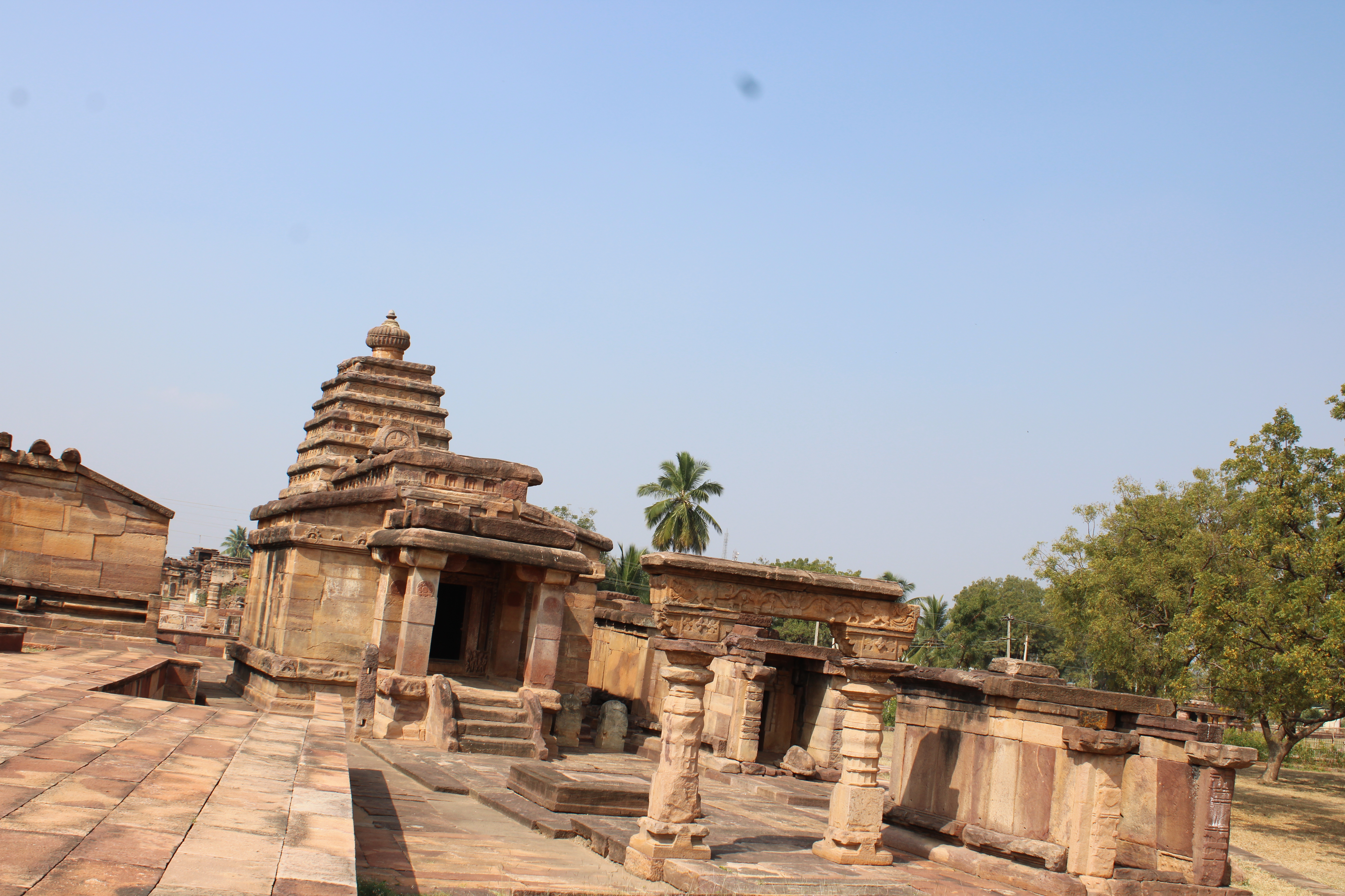 Mallikarjuna Temple Complex, Aihole