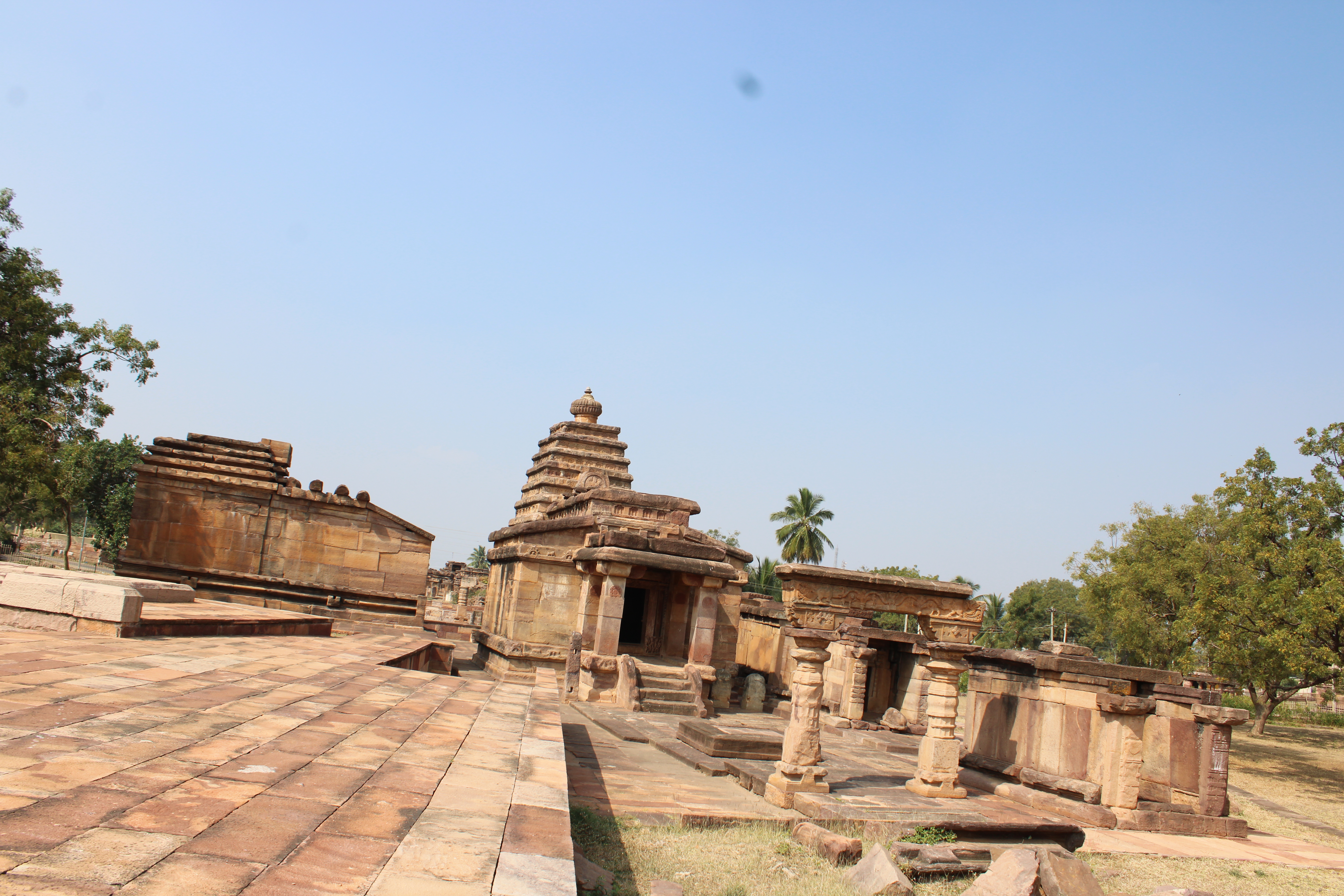 Mallikarjuna Temple Complex, Aihole