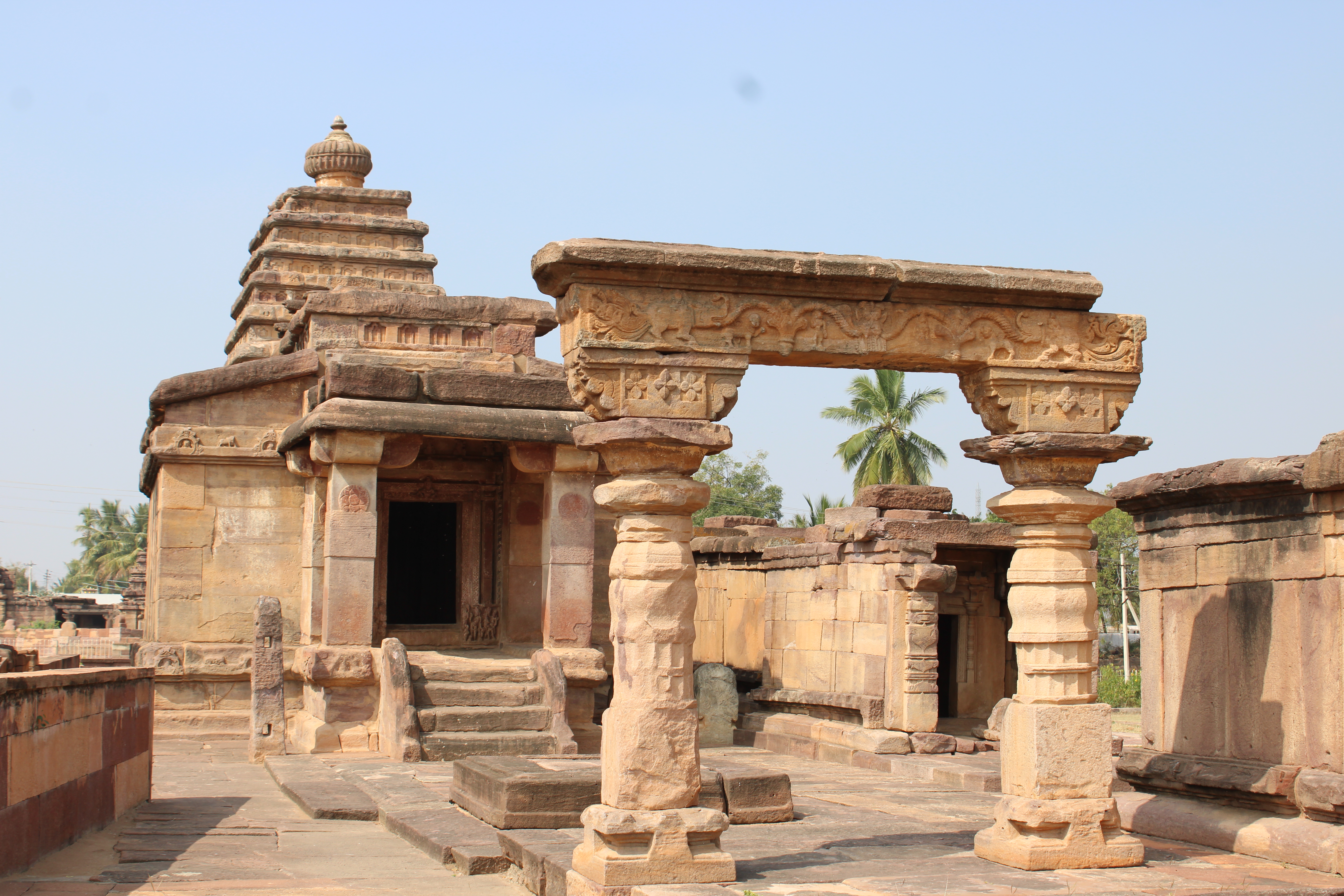 Mallikarjuna Temple Complex, Aihole