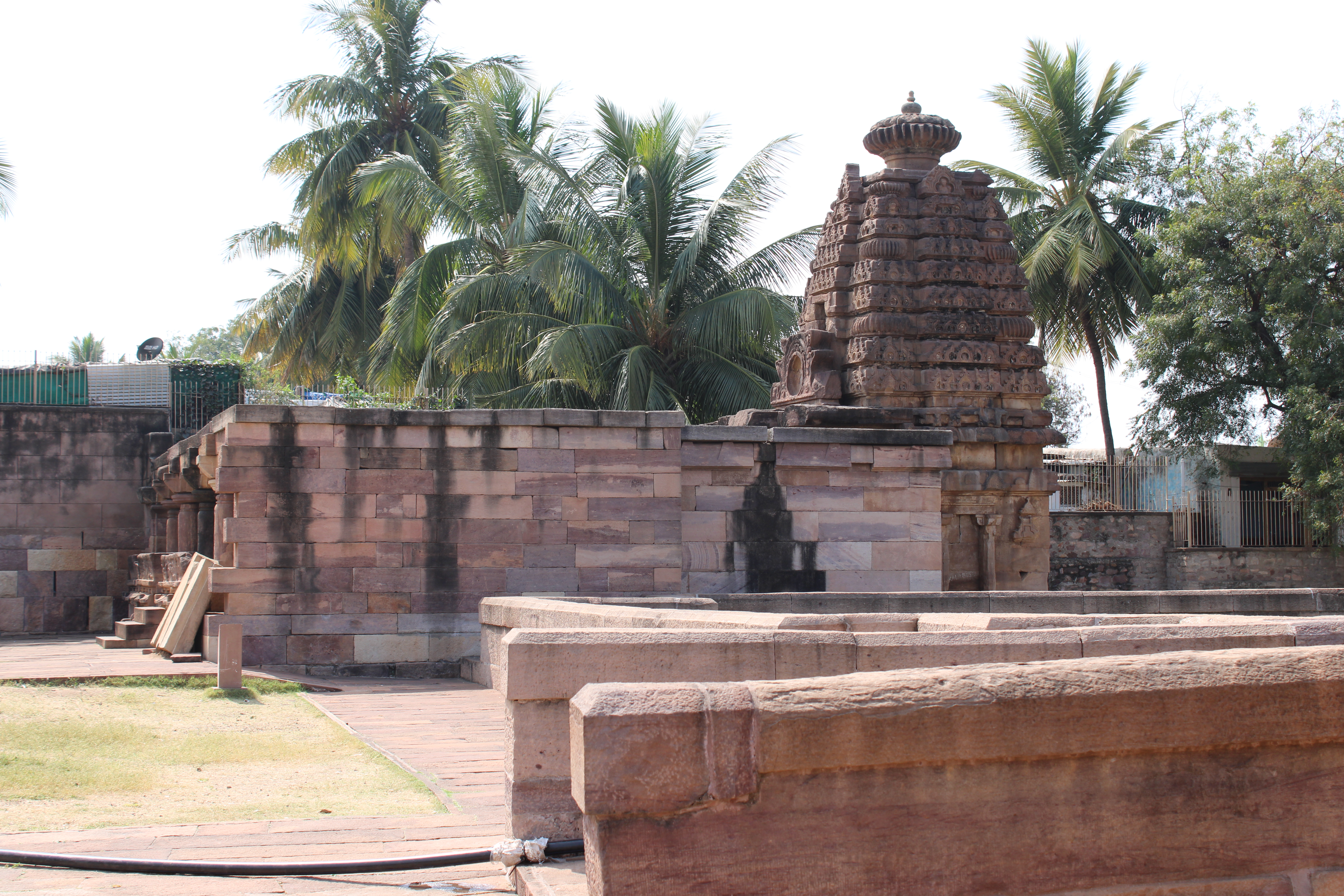 Chakragudi, Durga Temple Complex, Aihole