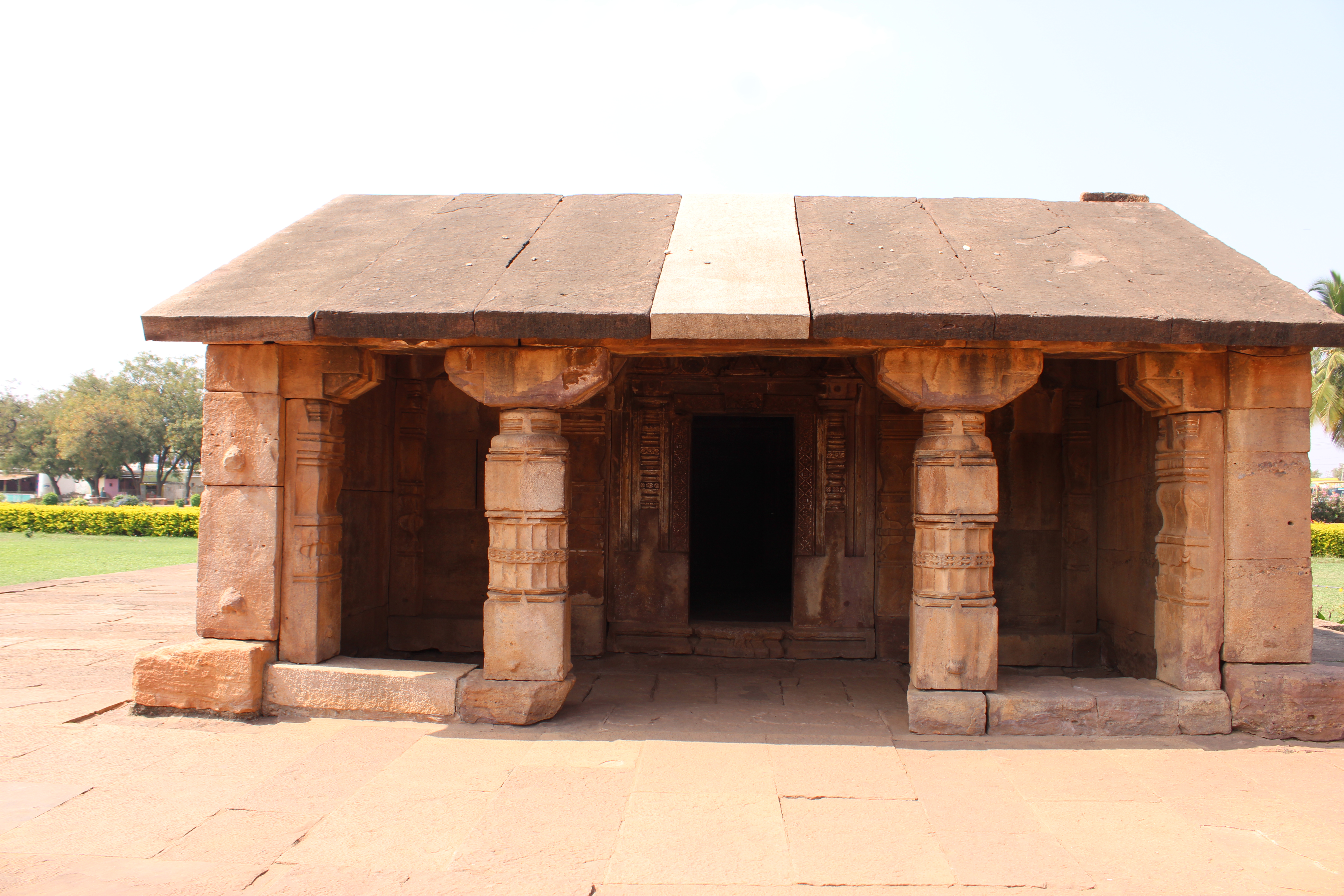 Shiva-Parvati Temple, Durga Temple Complex, Aihole