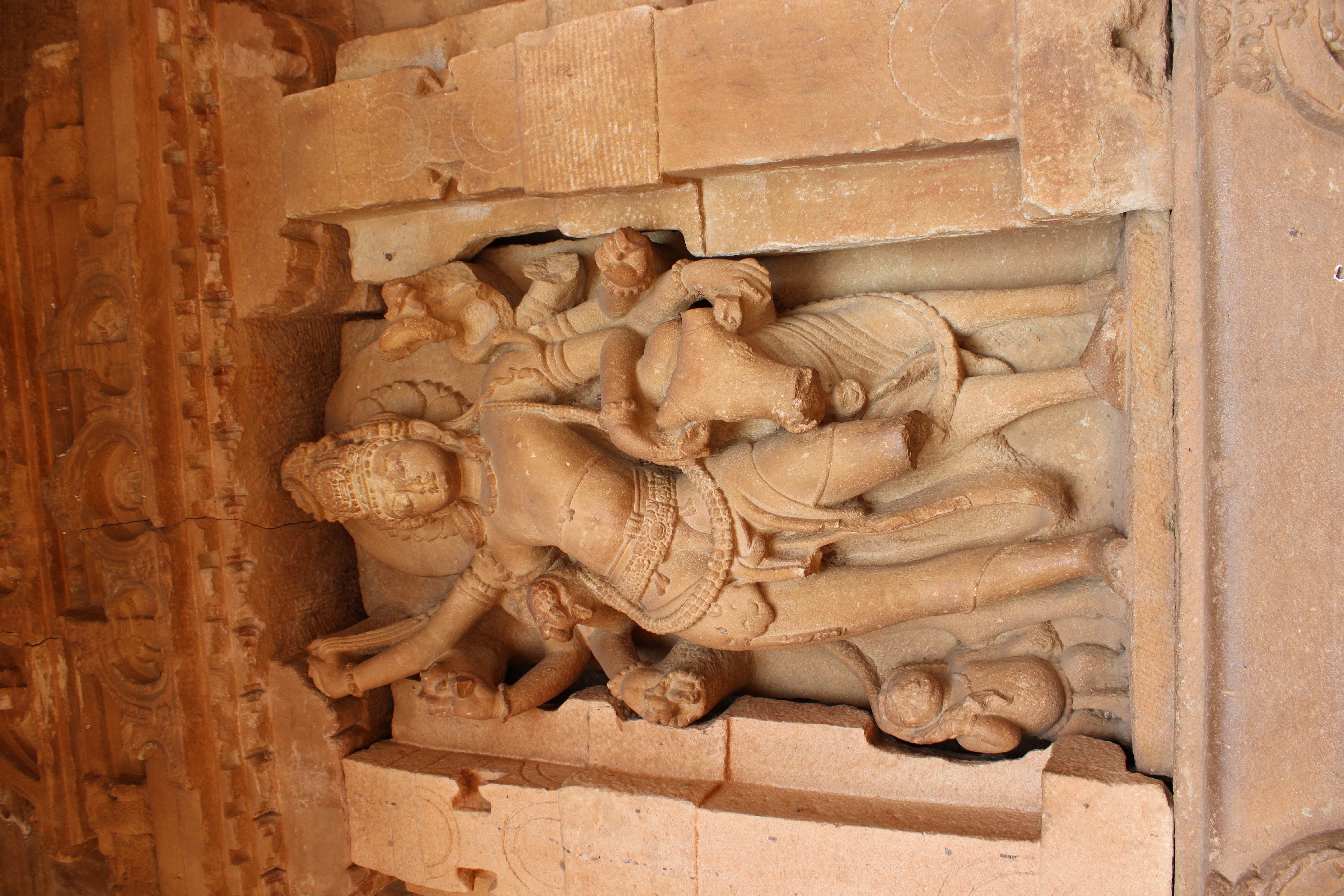 Pashupati, Durga Temple, Aihole