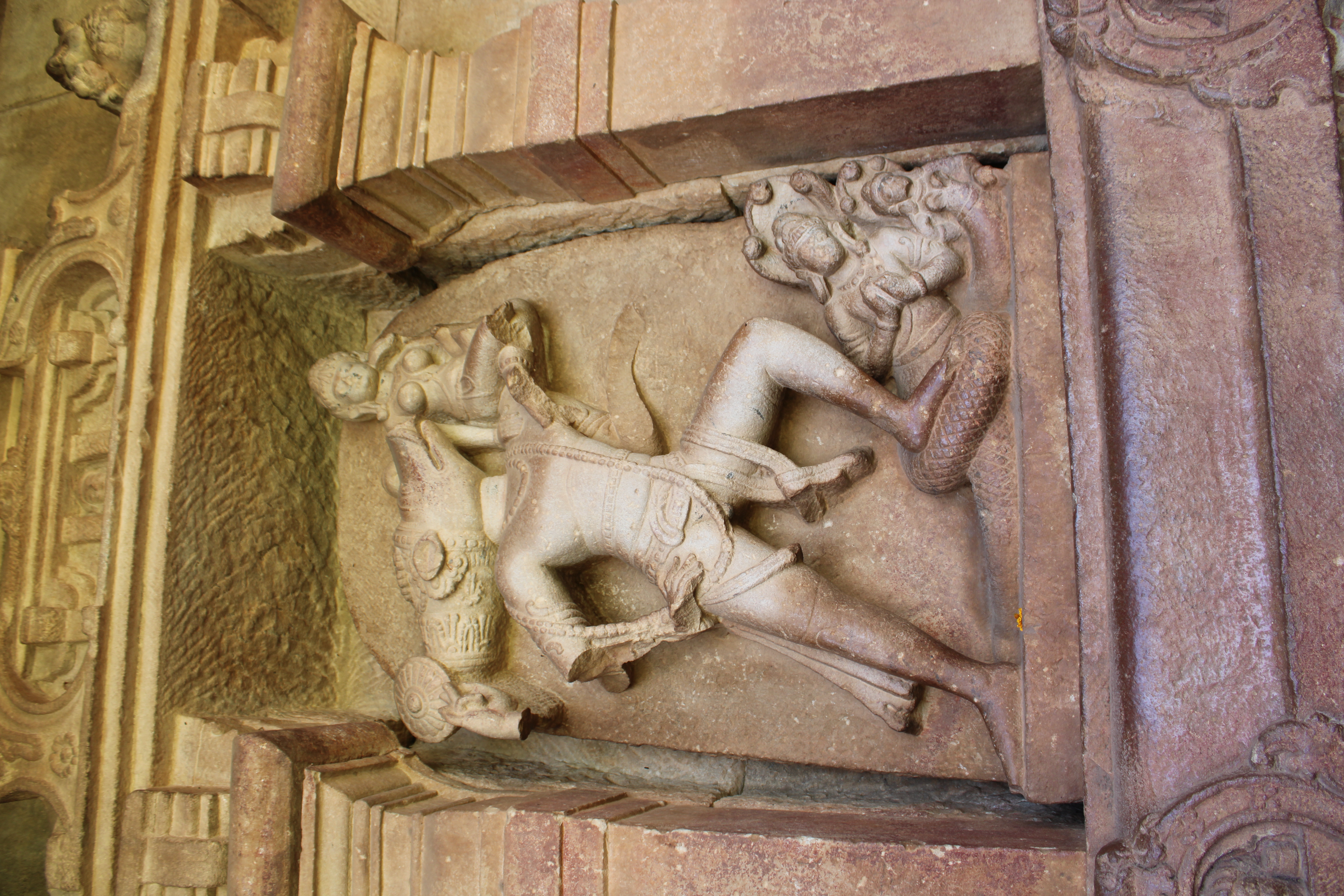 Varaha Avataram, Durga Temple, Aihole