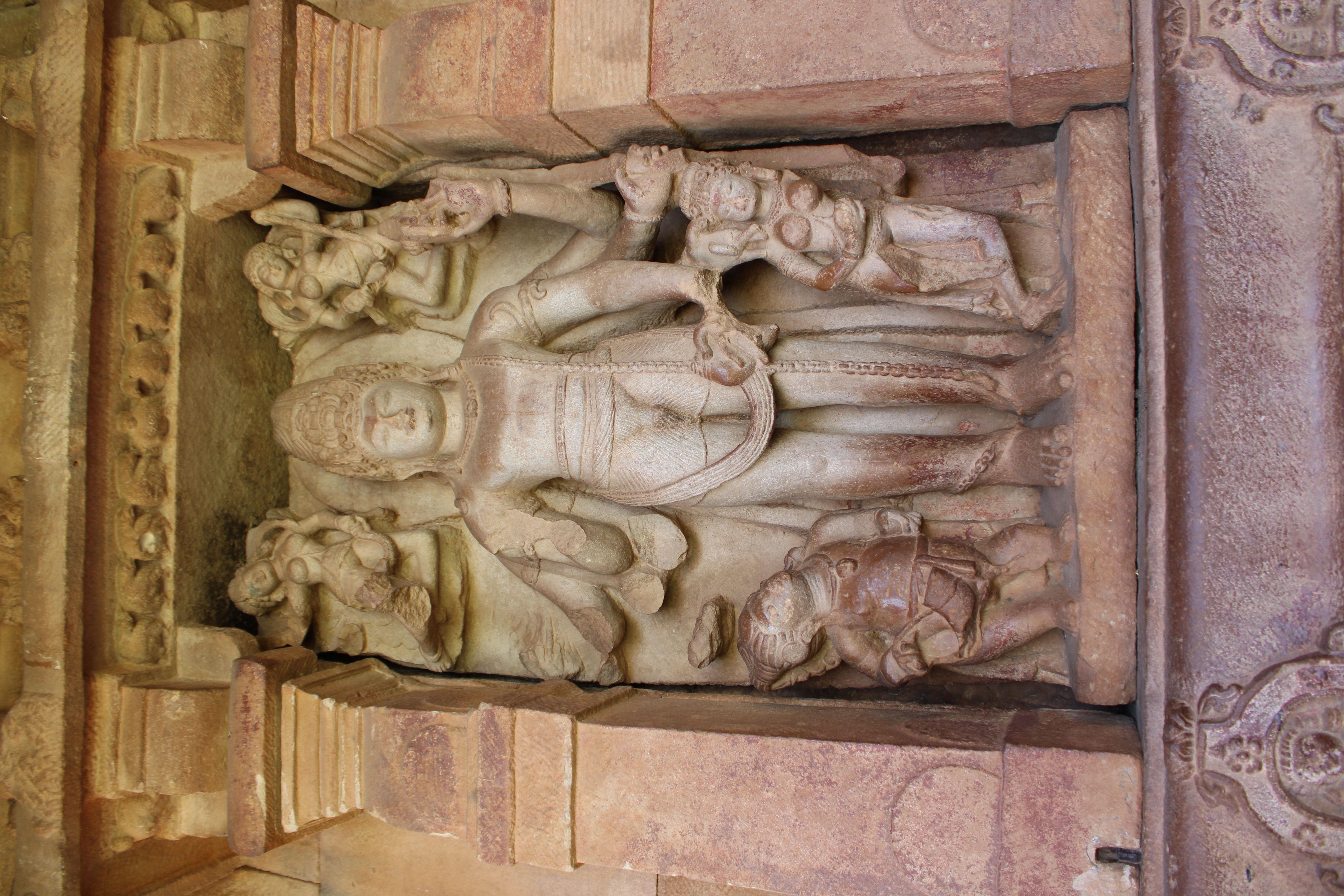 Harihara, Durga Temple, Aihole