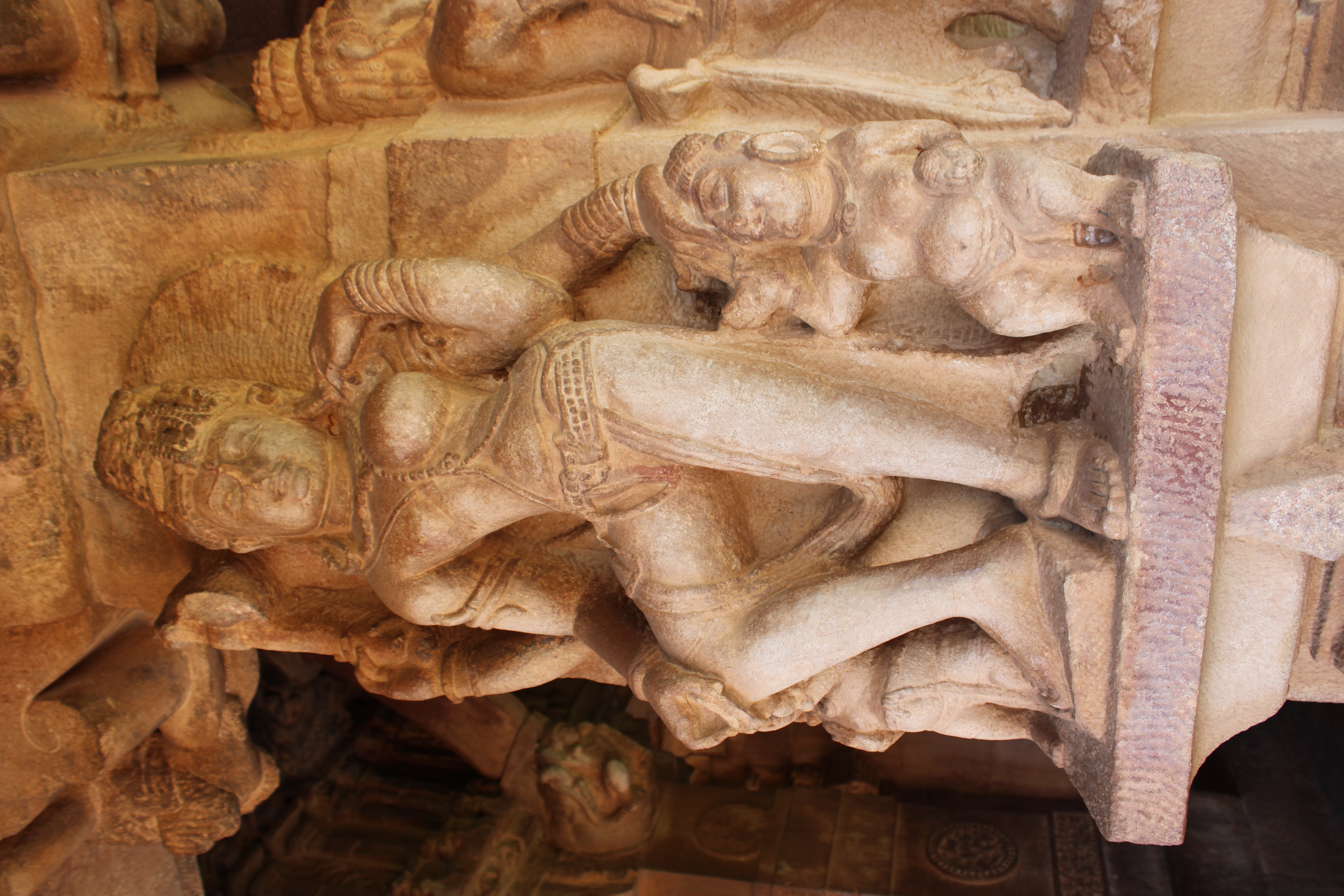 Ardhanareeswara, Durga Temple, Aihole