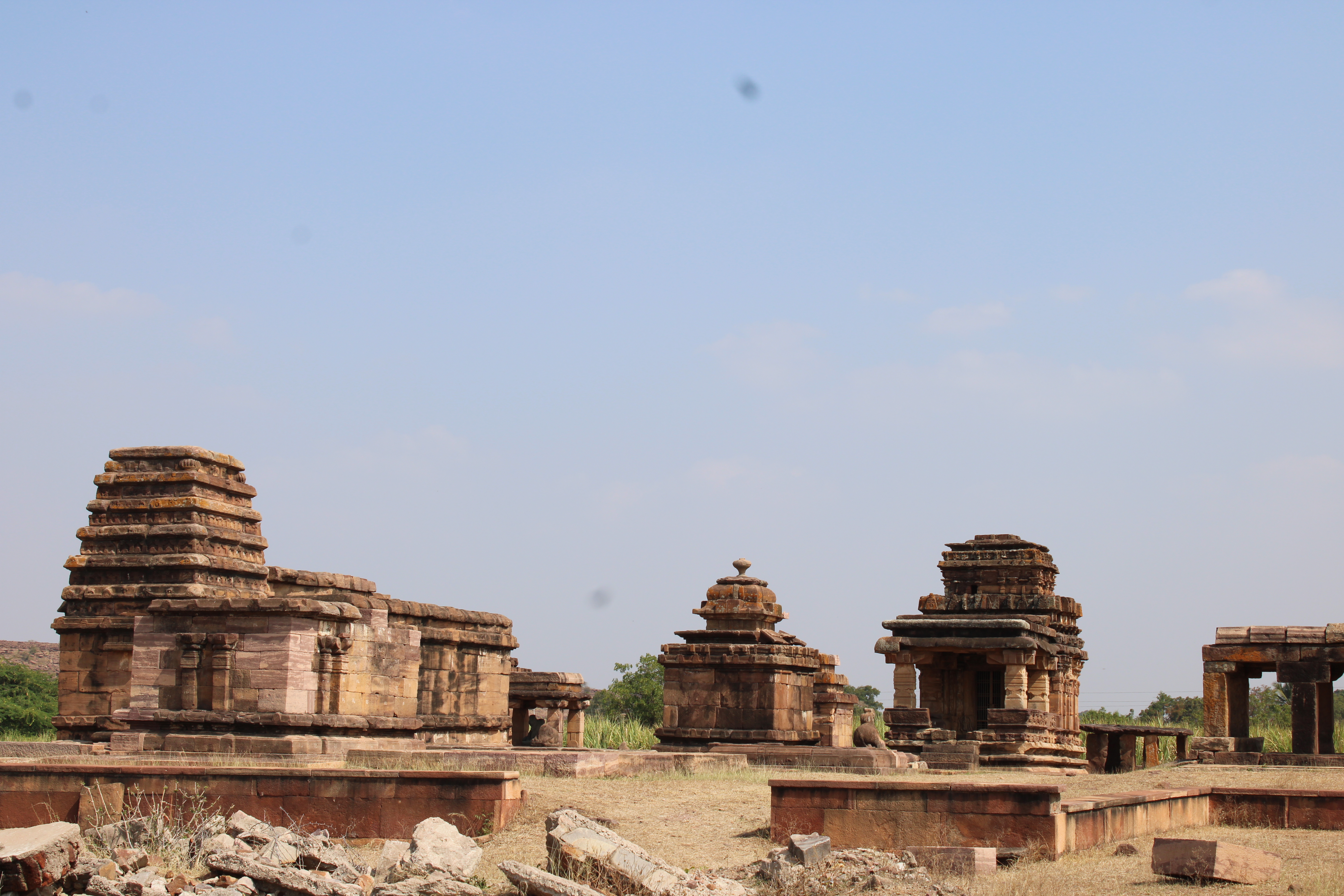 Galaganatha Temples Complex