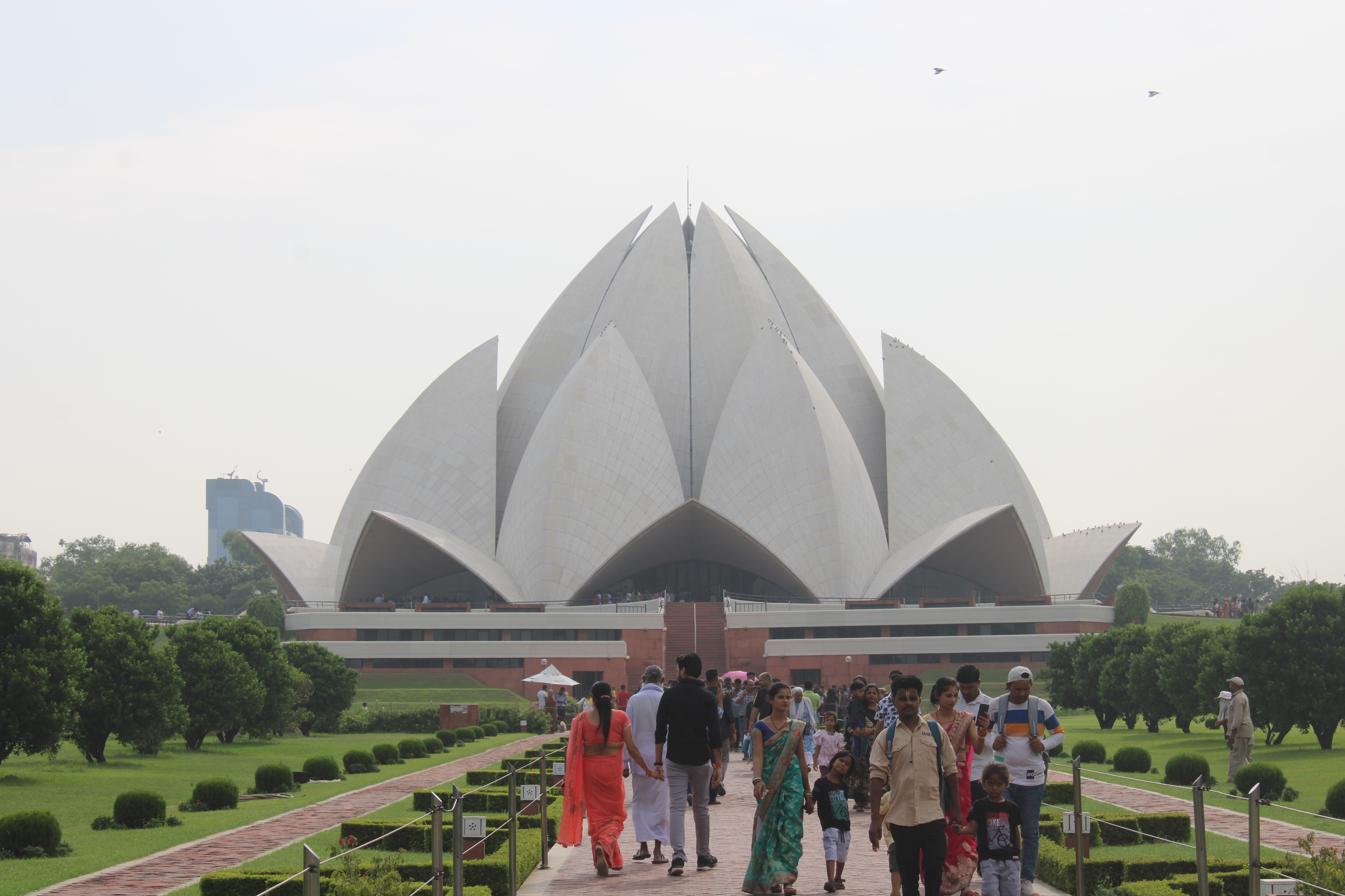 Bahá’í House of Worship, Delhi