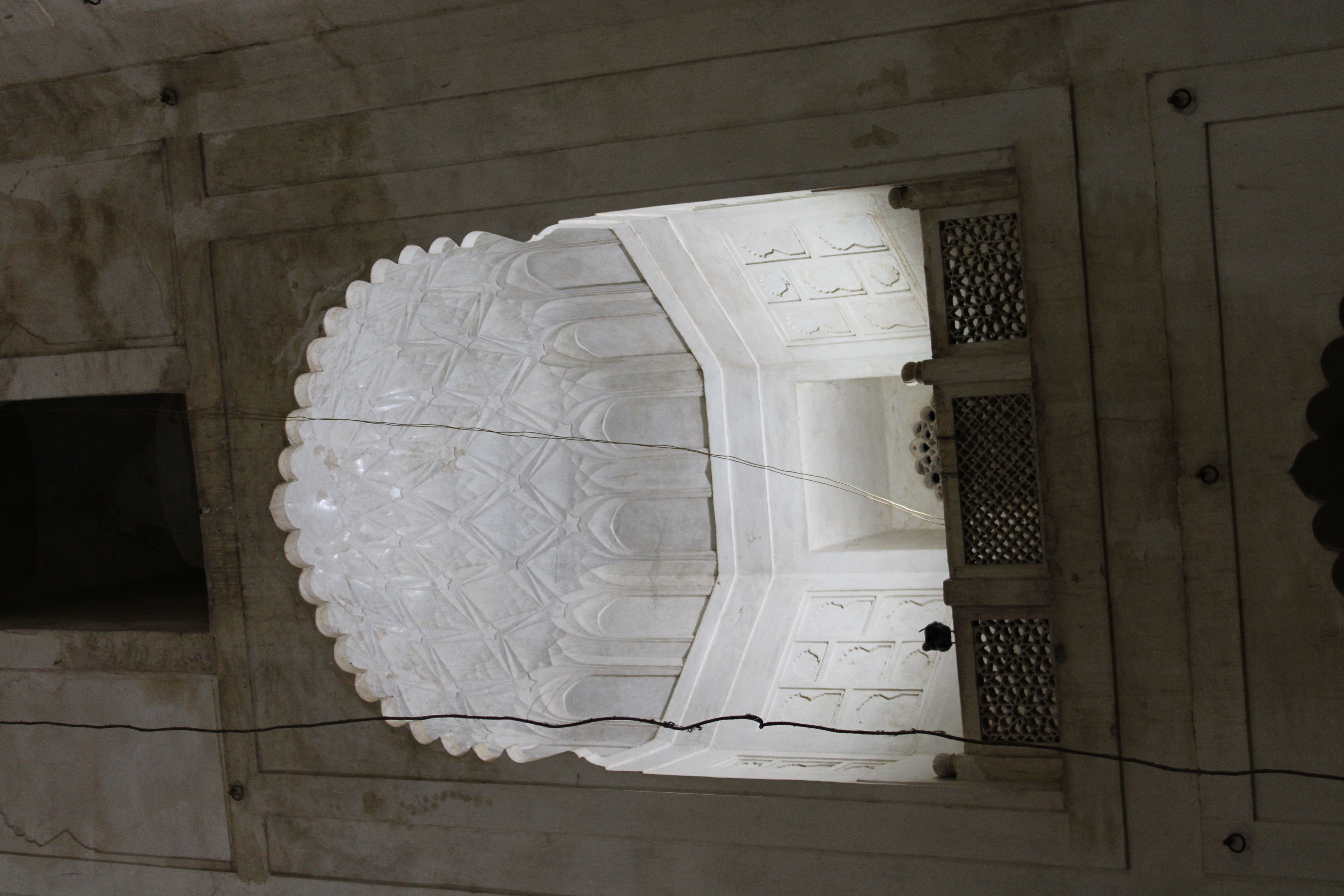 1st floor Viewing Balcony Mausoleum Interior