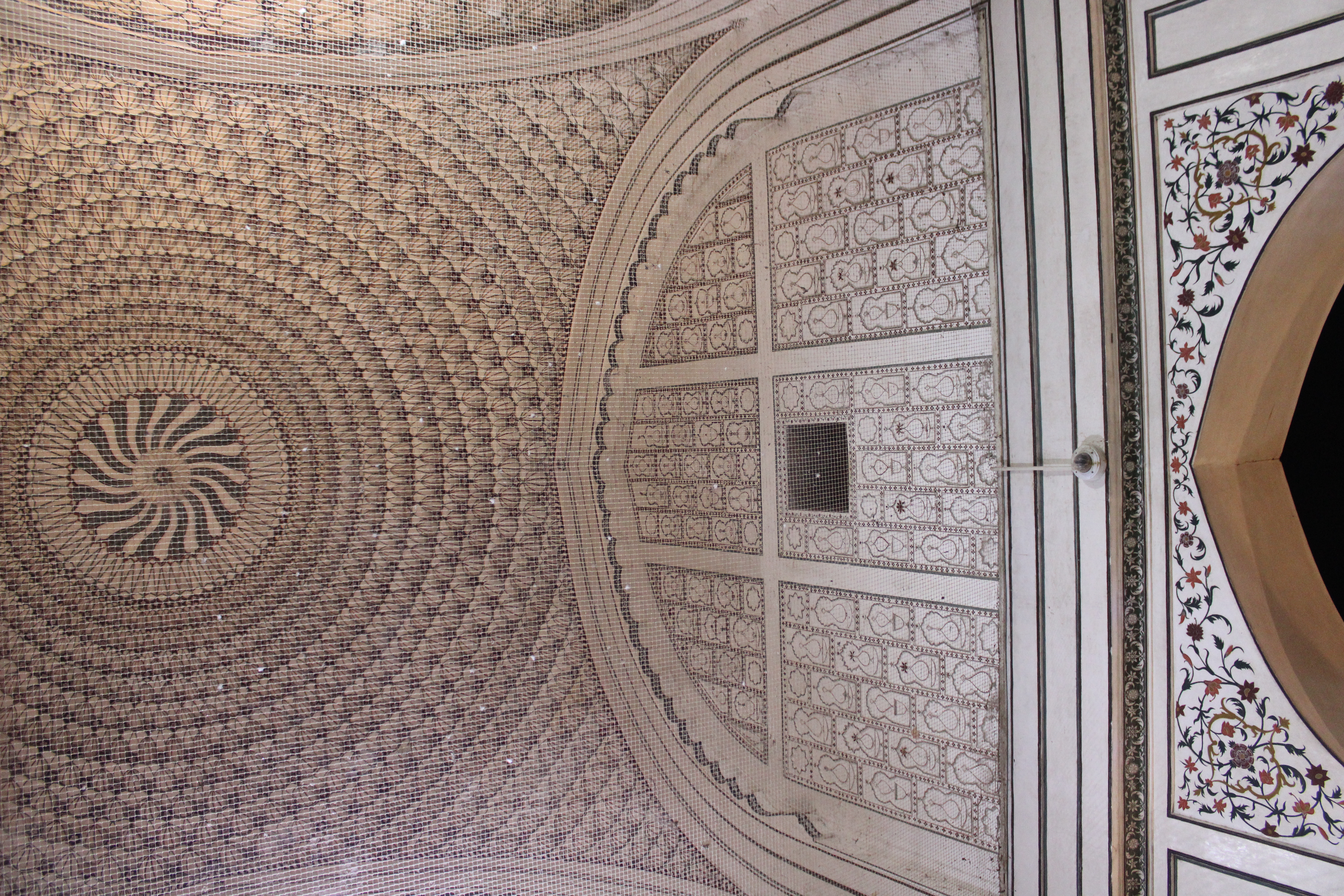 Decorated Ceiling South Pavilion