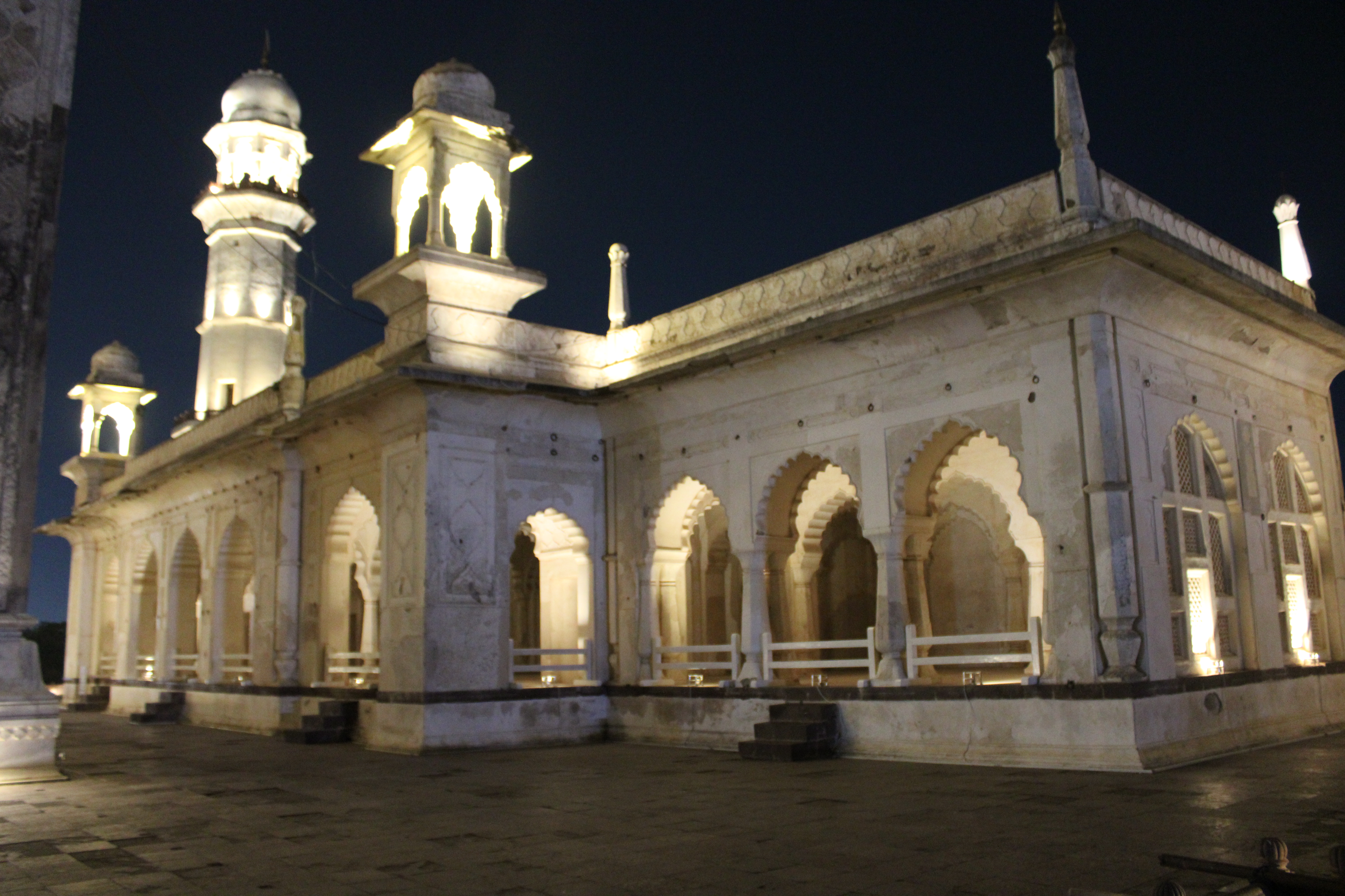 View of Mosque from the North