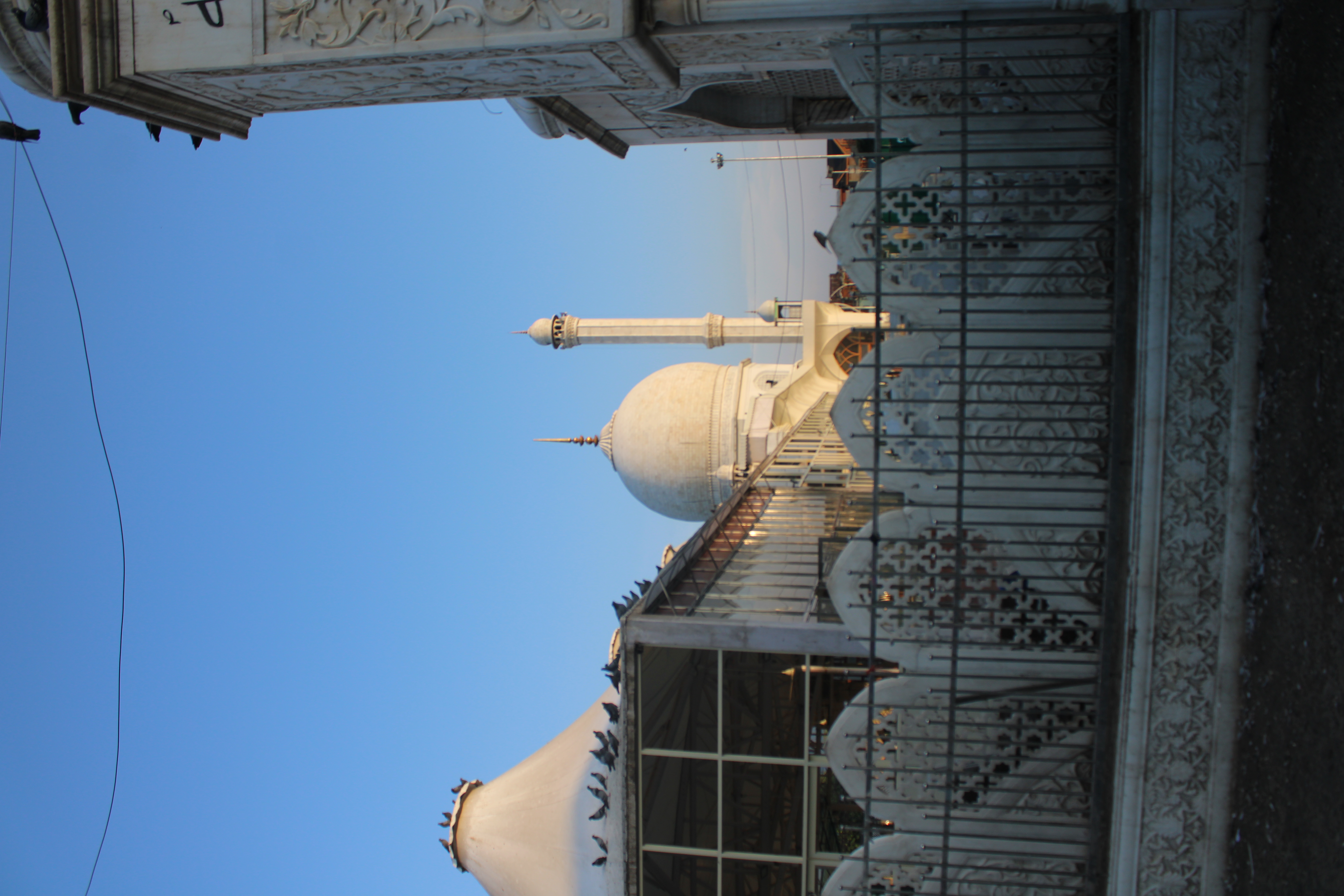 Hazrat Bal Dargah, Srinagar