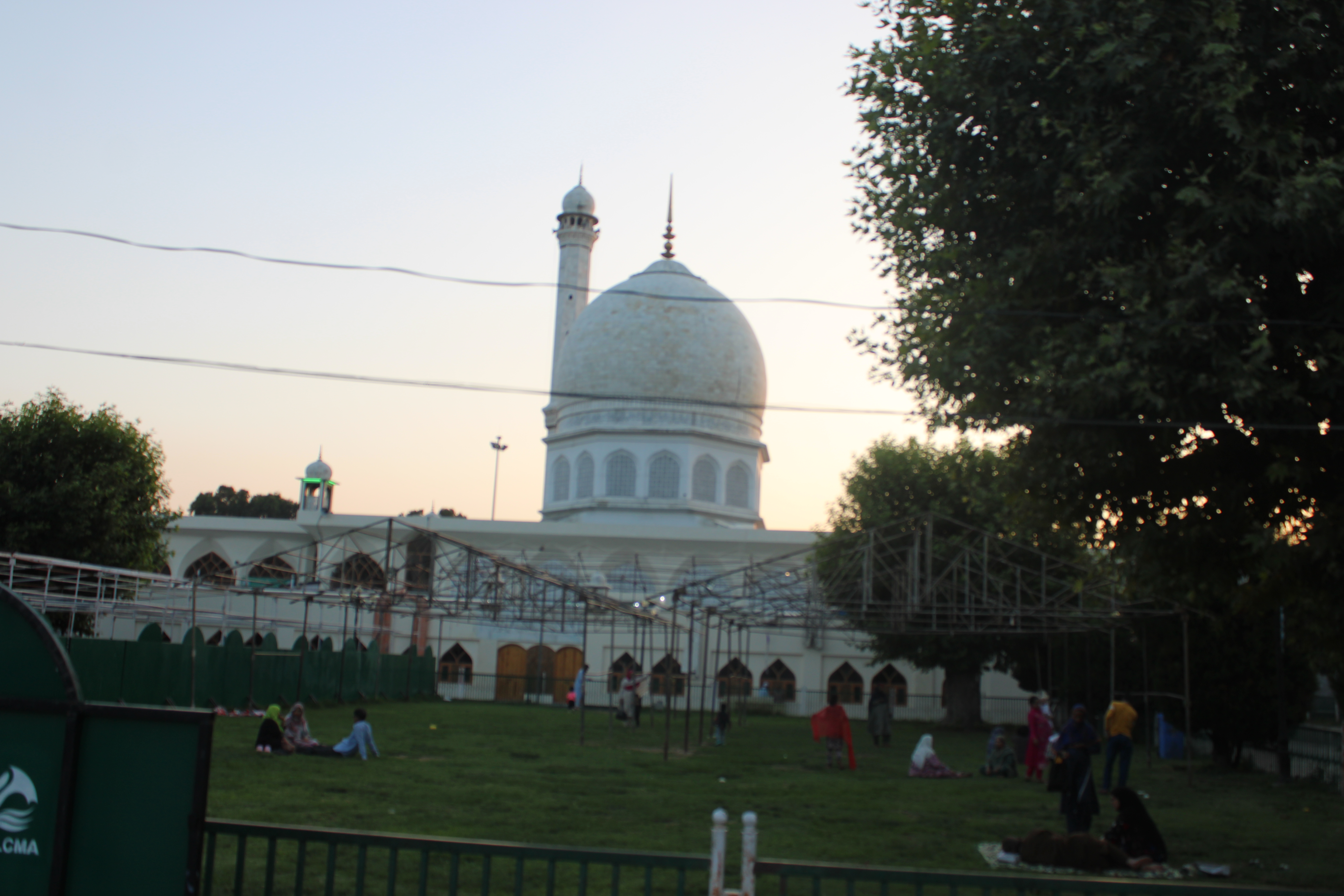 Hazrat Bal Dargah, Srinagar