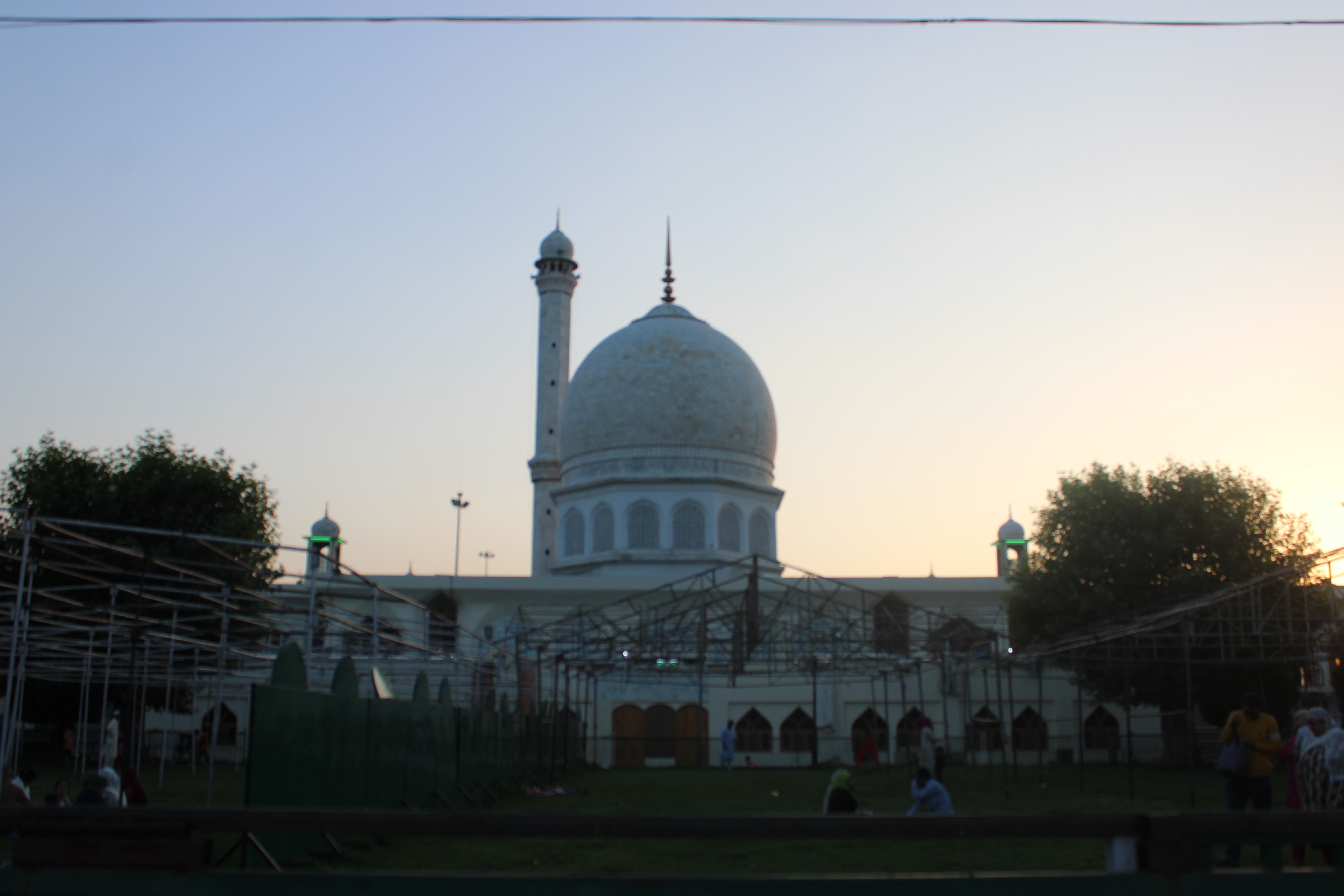 Hazrat Bal Dargah, Srinagar