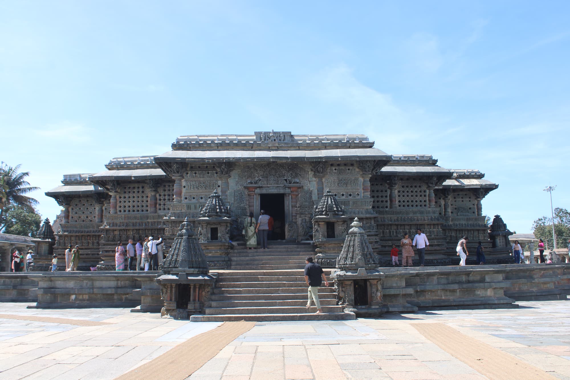 Chinnakesava Temple, Belur