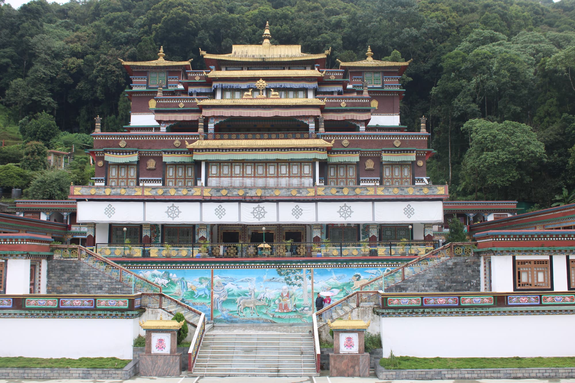 Pal Zurmang Kagyud Lingdum Monastery