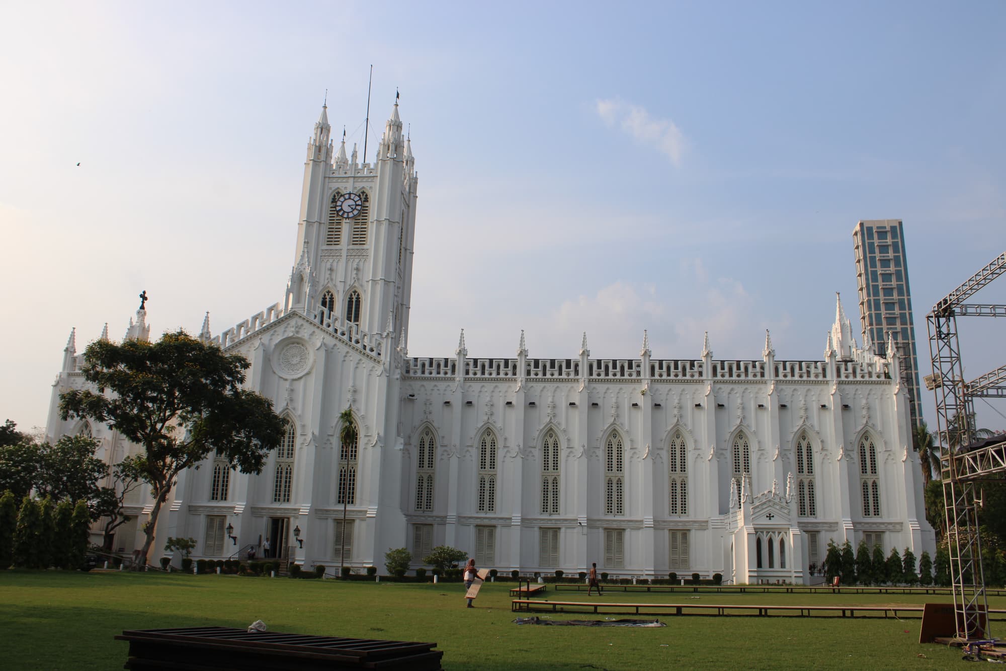 St. Paul's Cathedral, Kolkata