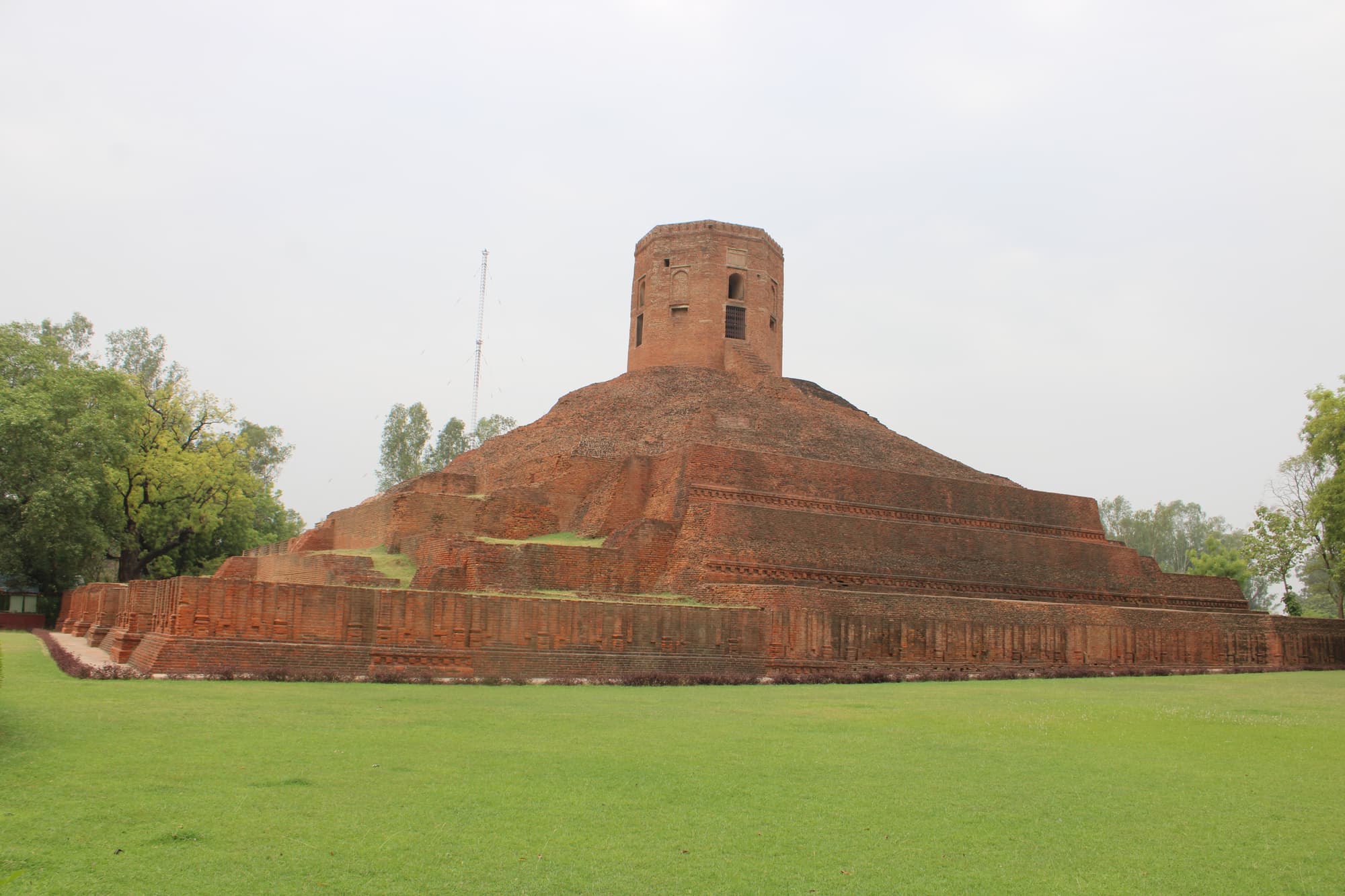 Ancient Buddhist Site known as Chaukhandi stupa