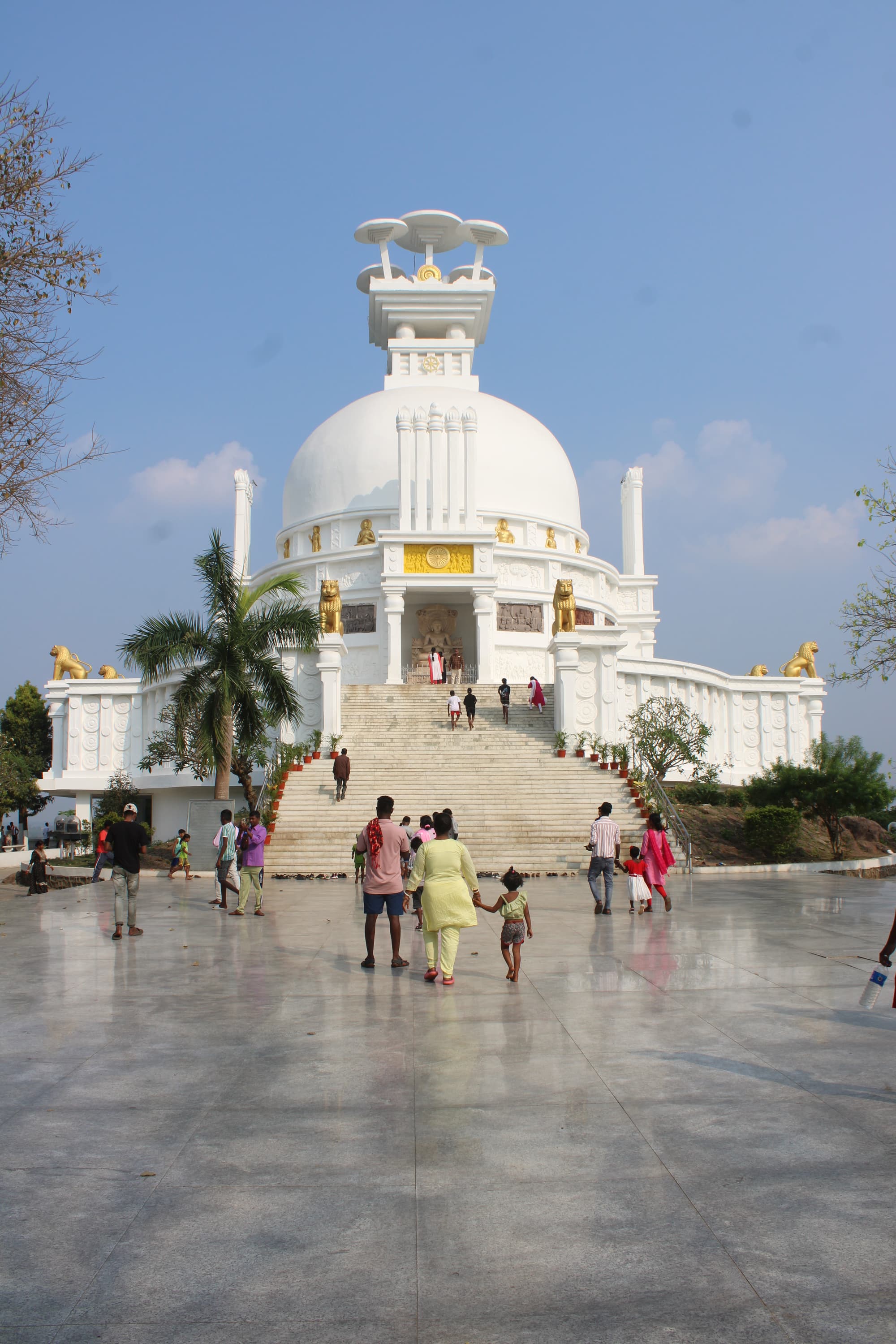 Shanti Stupa, Dhaulagiri