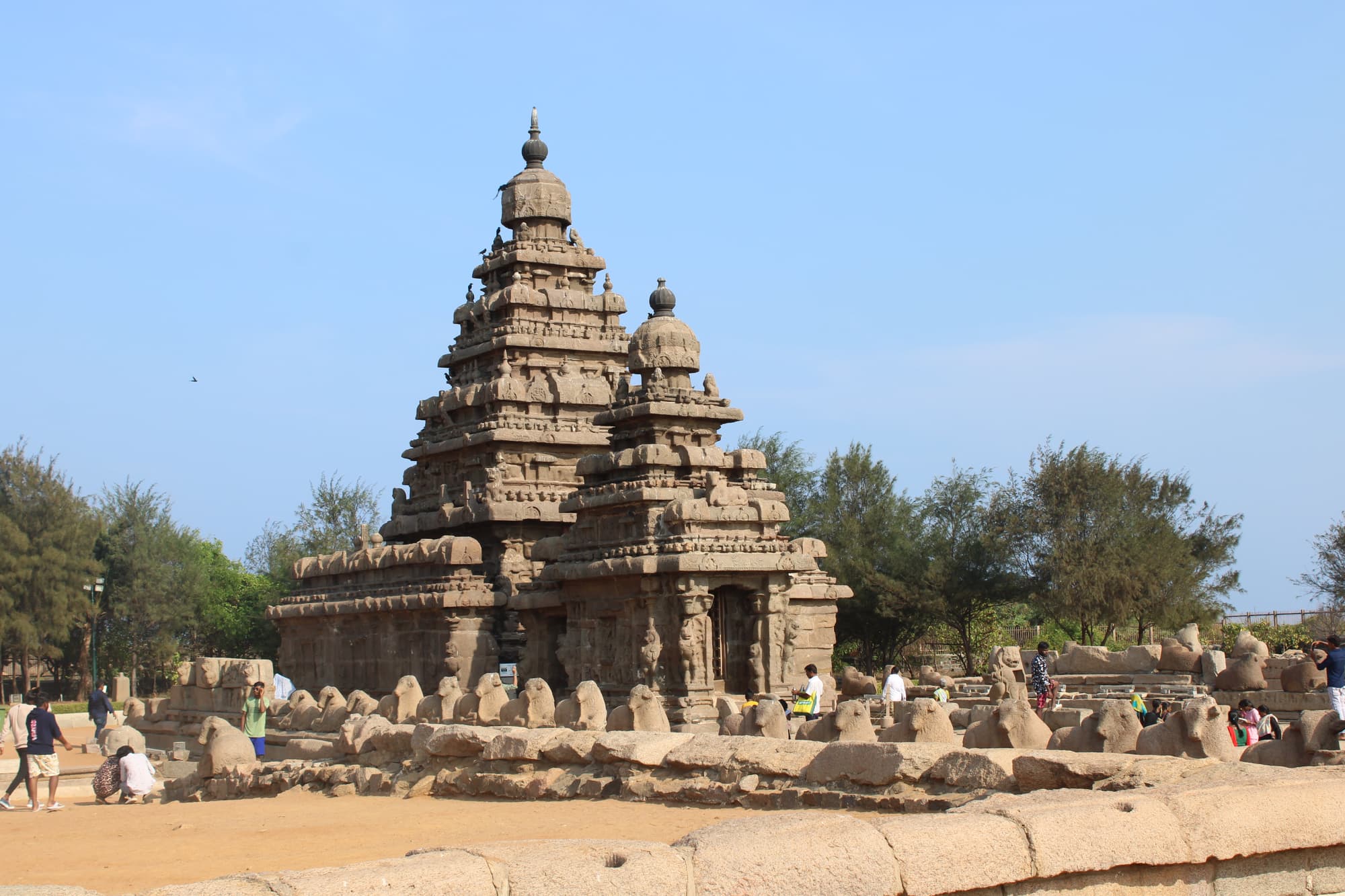 Shore Temples Mahabalipuram