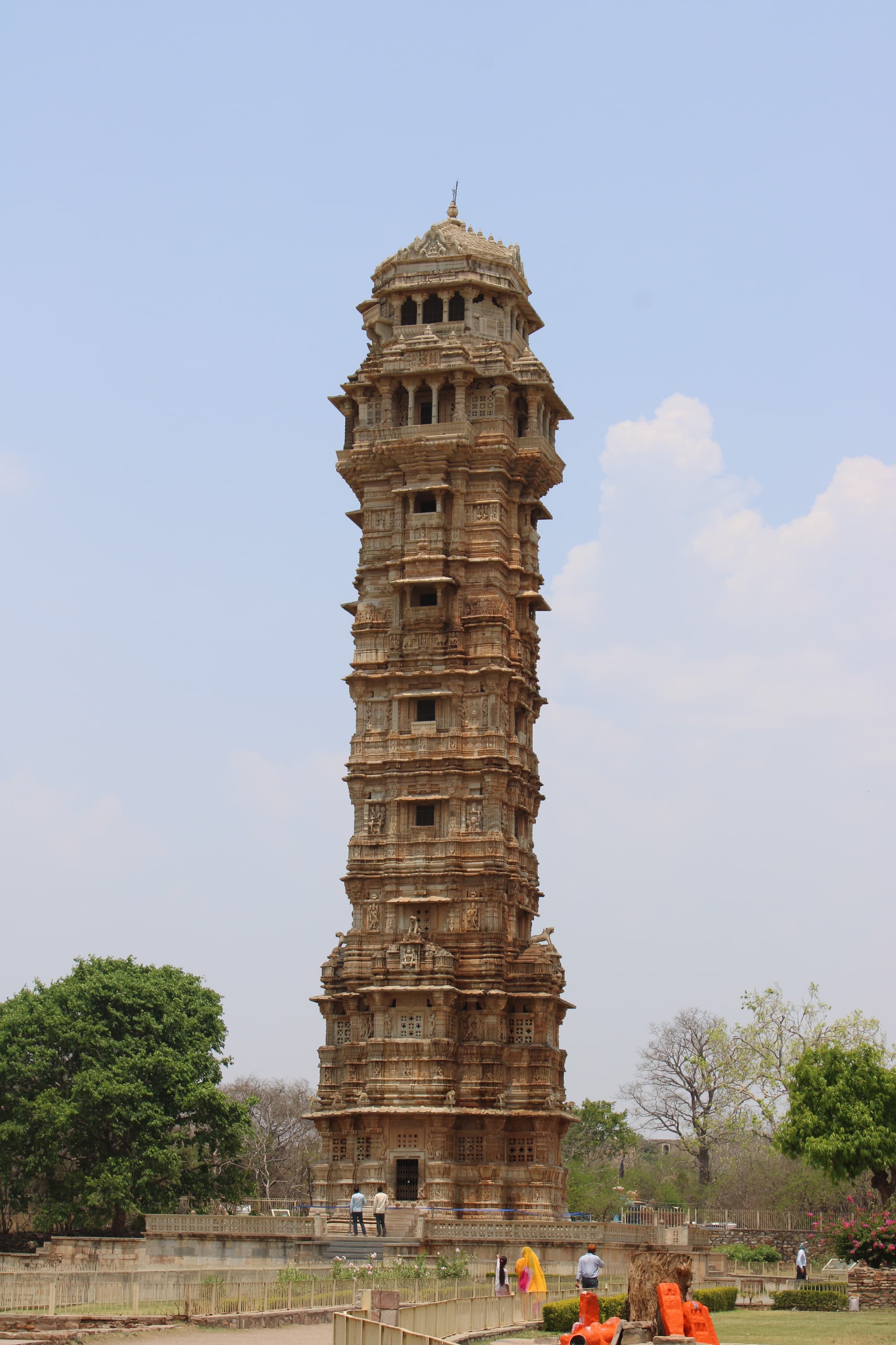 Victory Tower, Chittorgarh
