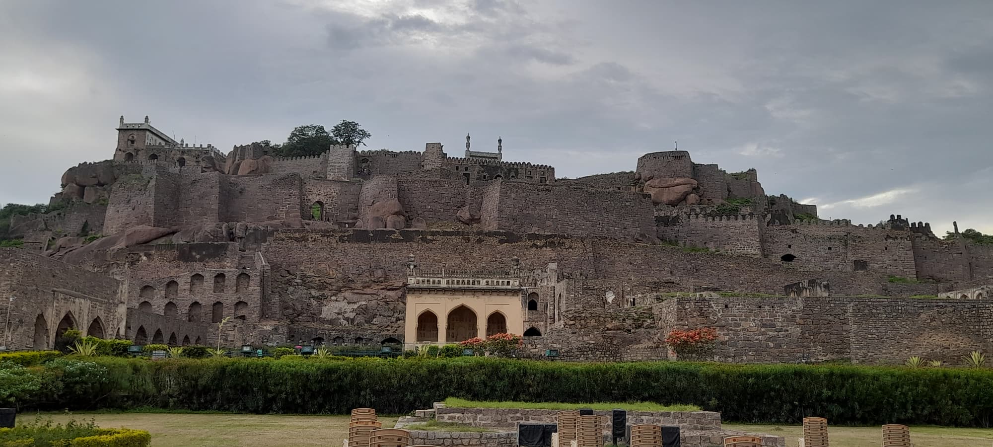 Golconda Fort