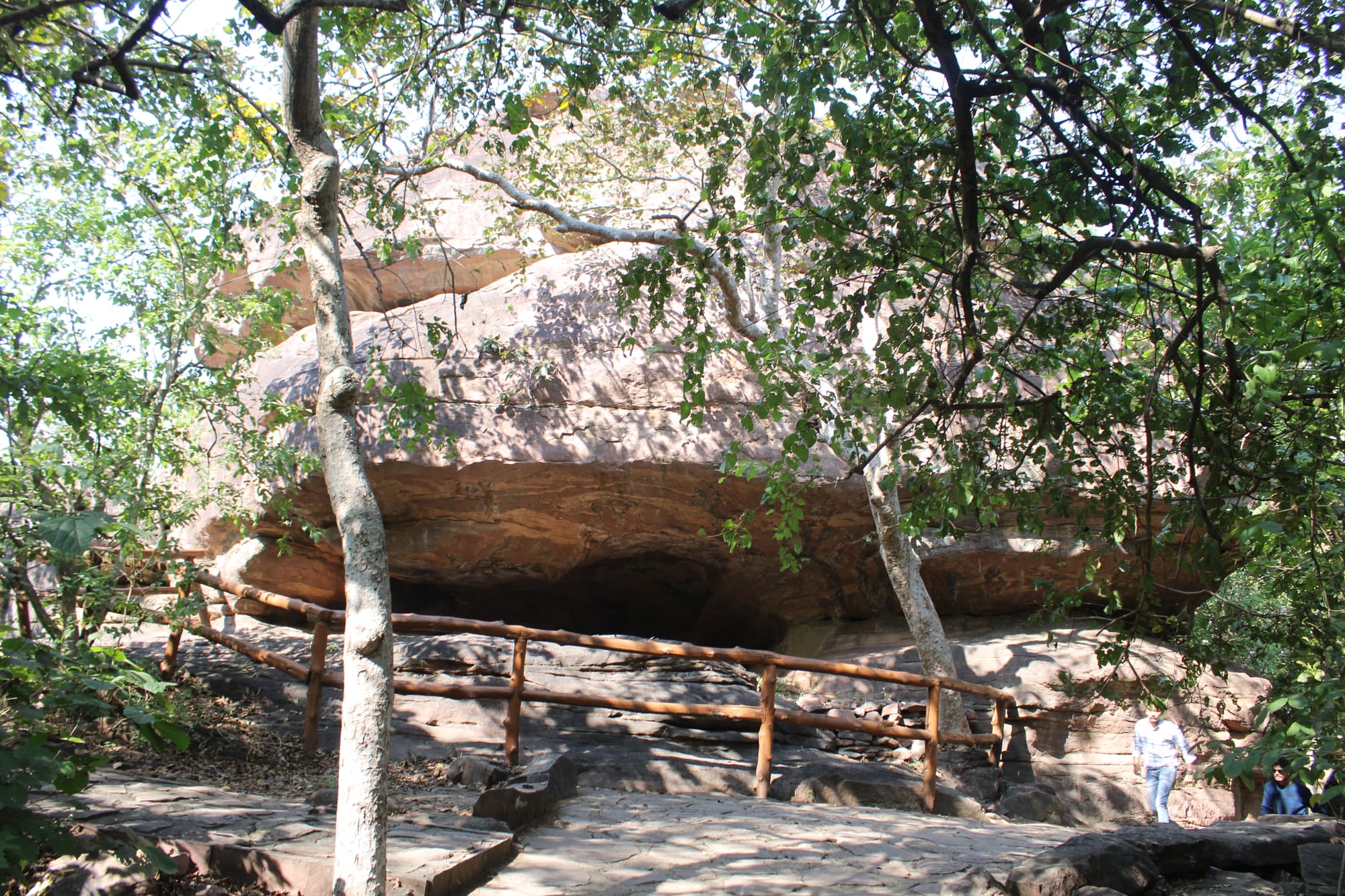 Bhimbhetka Caves and Rock Shelters