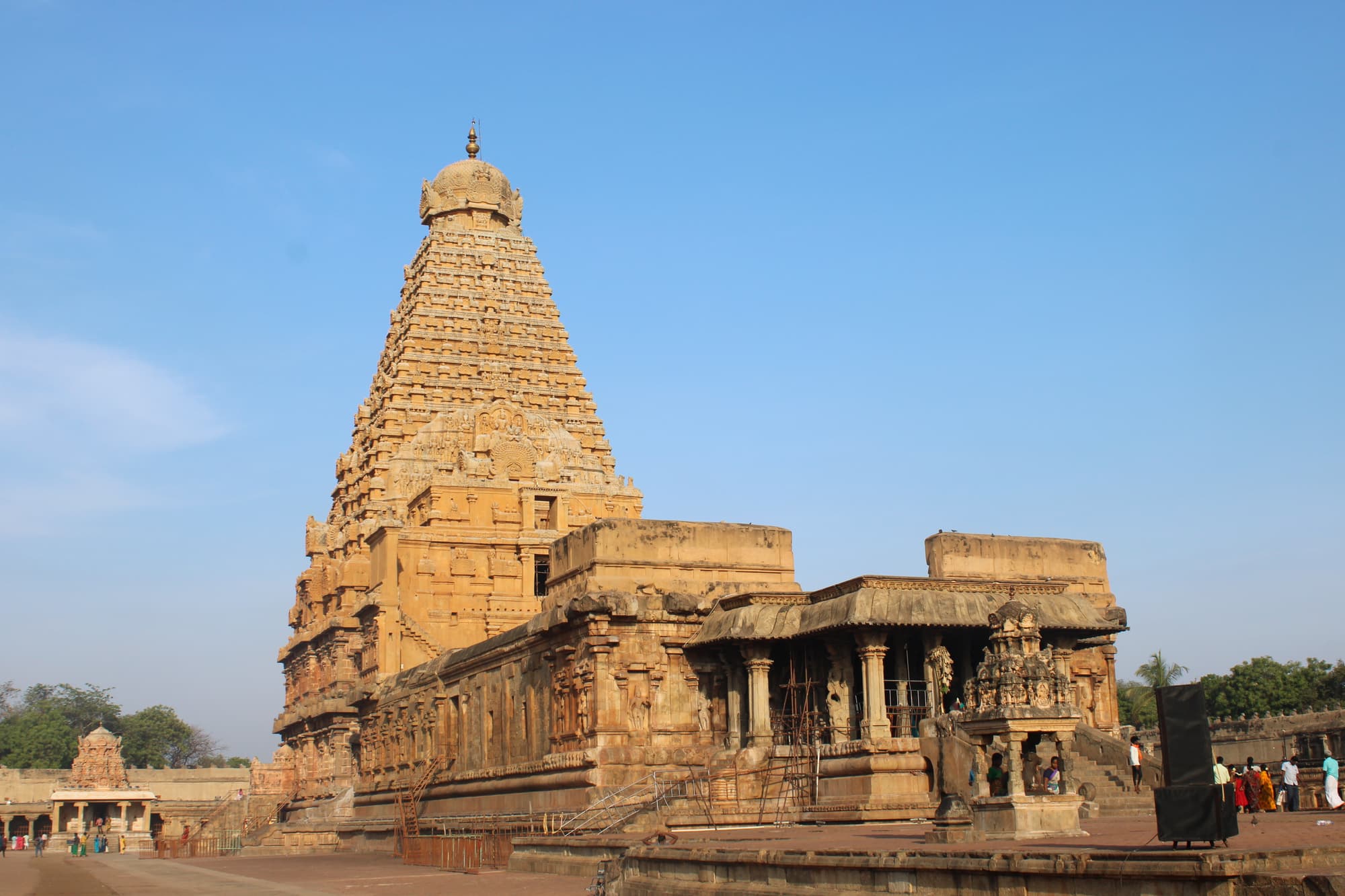 Brihadeeswara Temple, Tanjavur