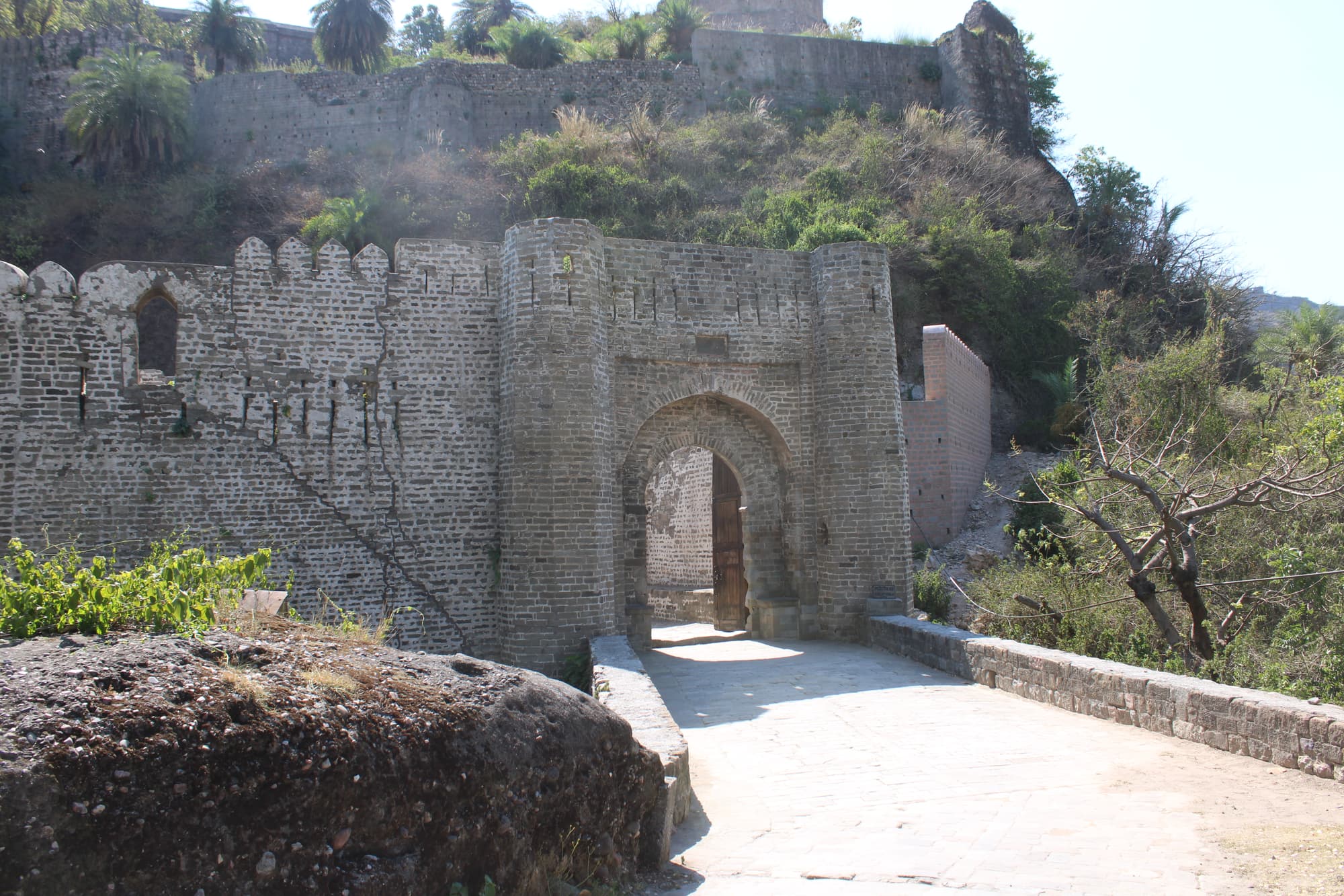 Kangra Fort