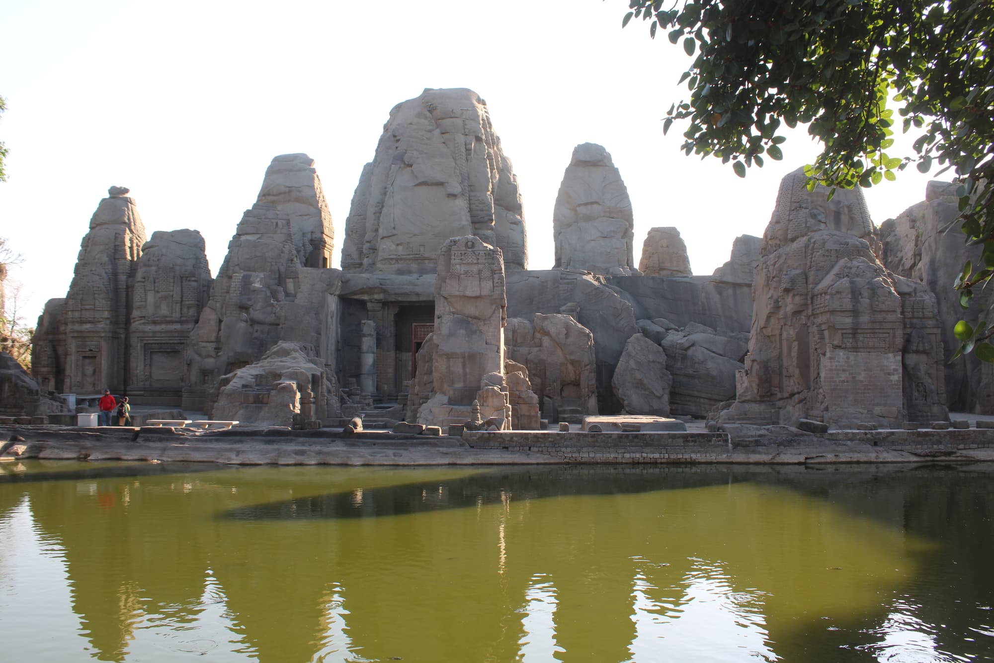 Rock cut temples