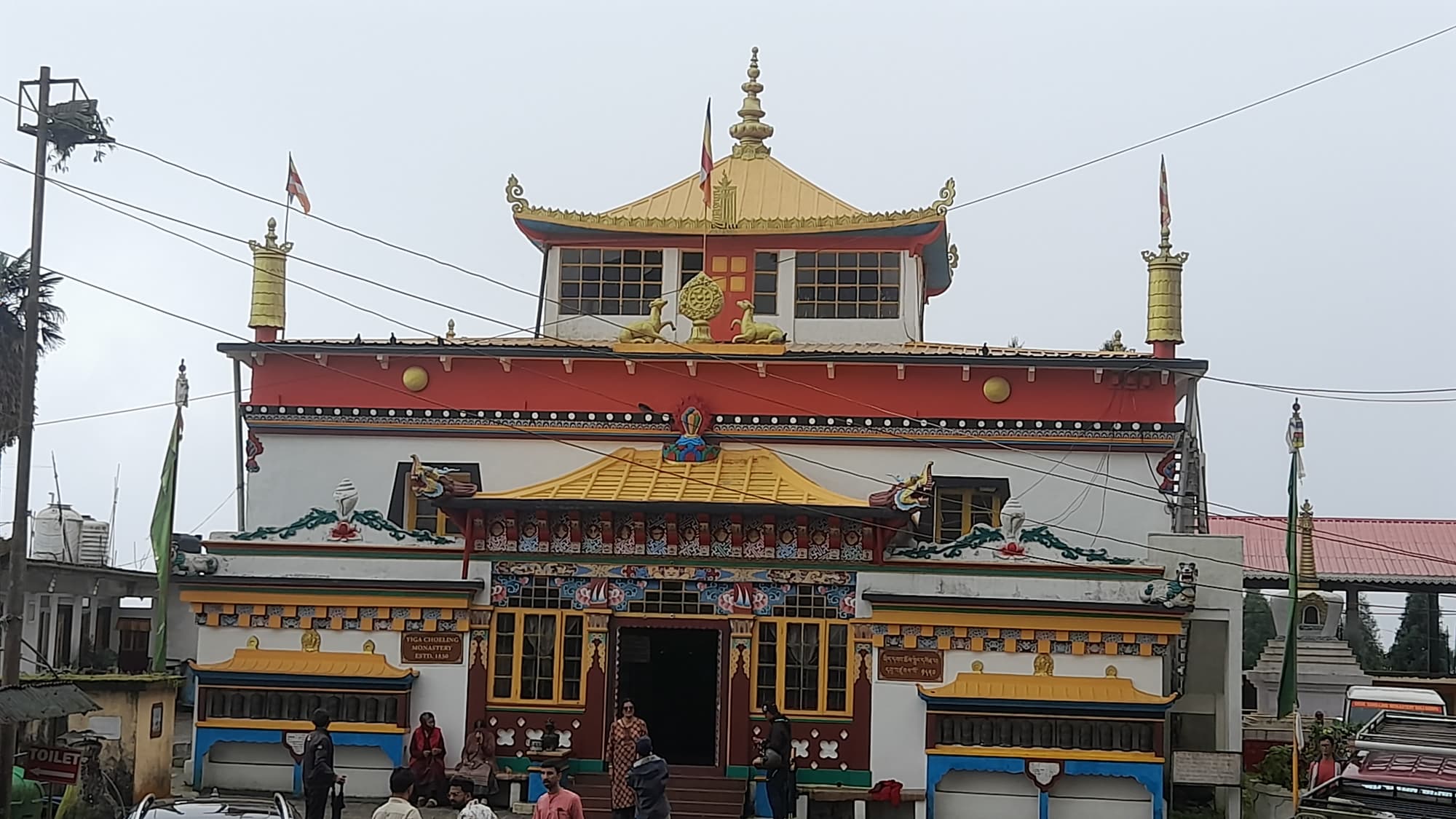 Yiga Choeling Monastery, Ghoom
