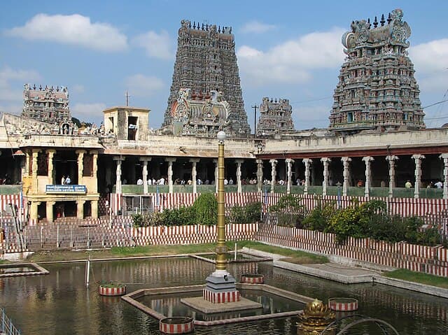 Meenakshi Temple, Madurai