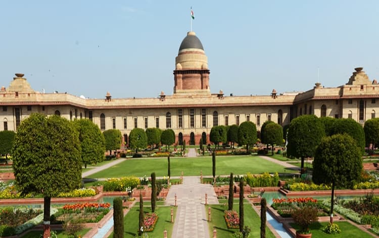Rashtrapati Bhavan, Delhi