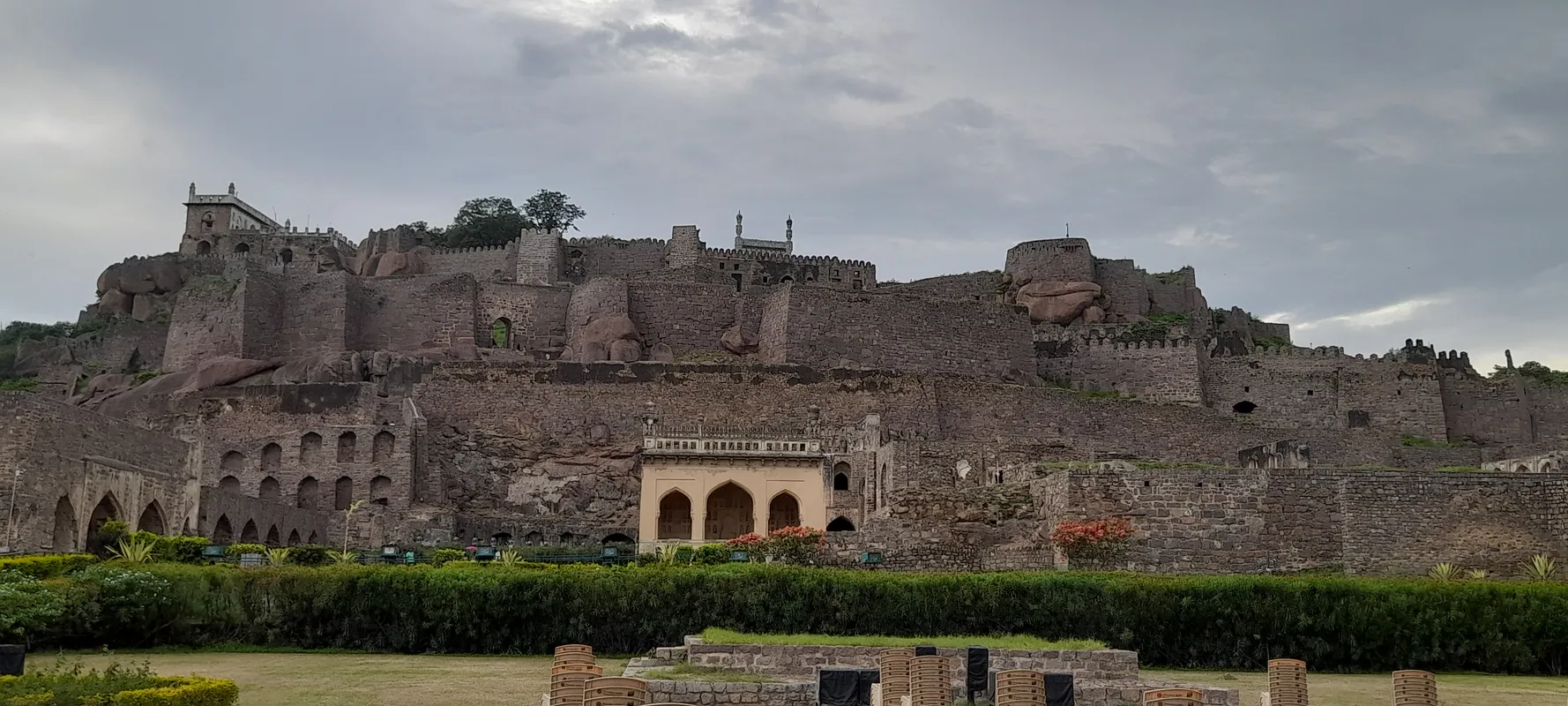 Golconda Fort