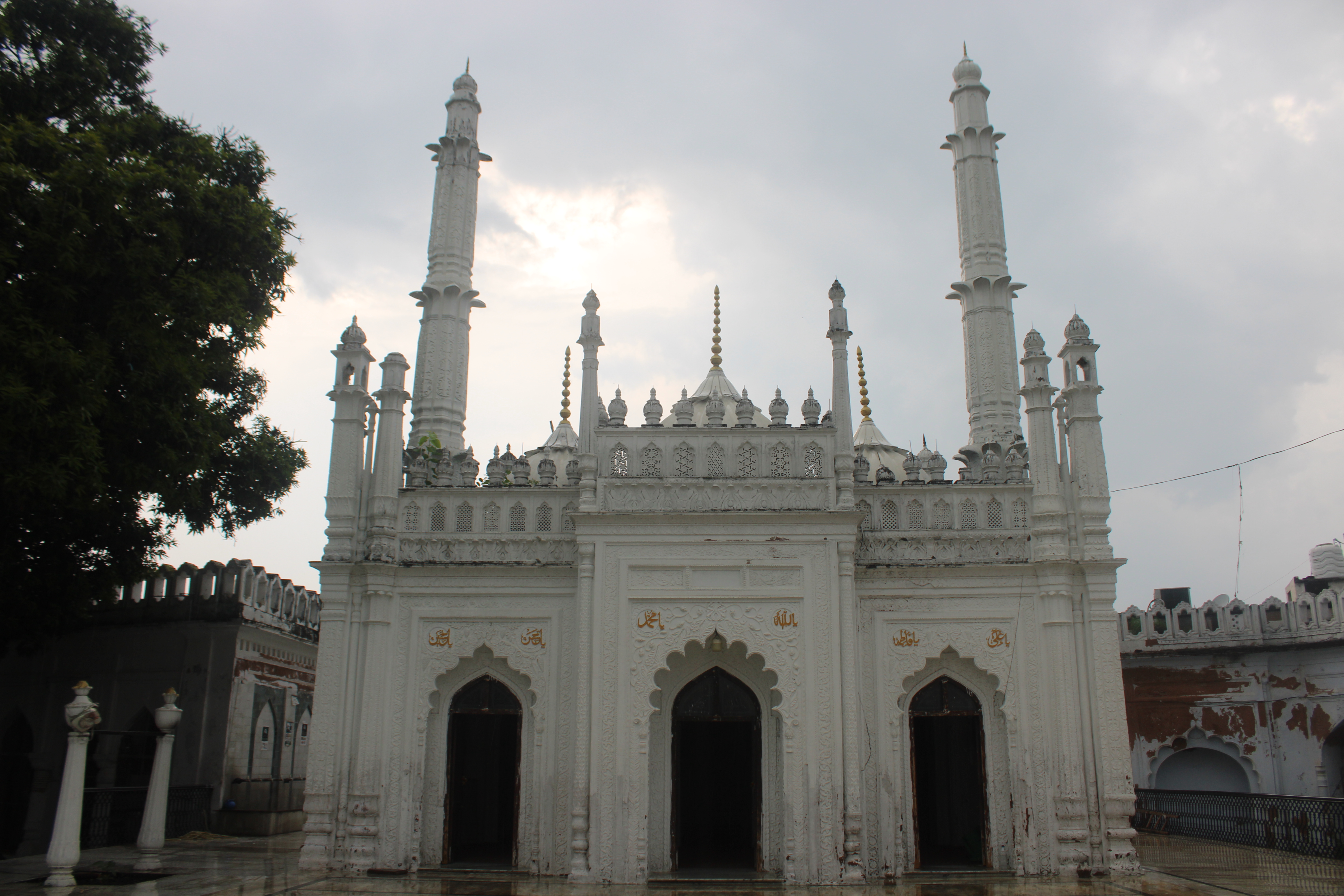 Hussainabad Mosque, Chhota Imambara, Lucknow